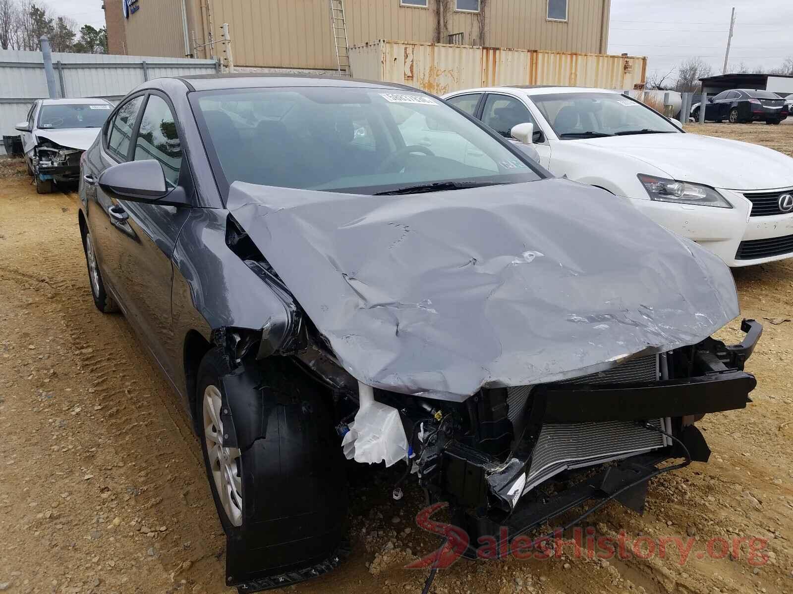 5NPD74LF8JH395666 2018 HYUNDAI ELANTRA