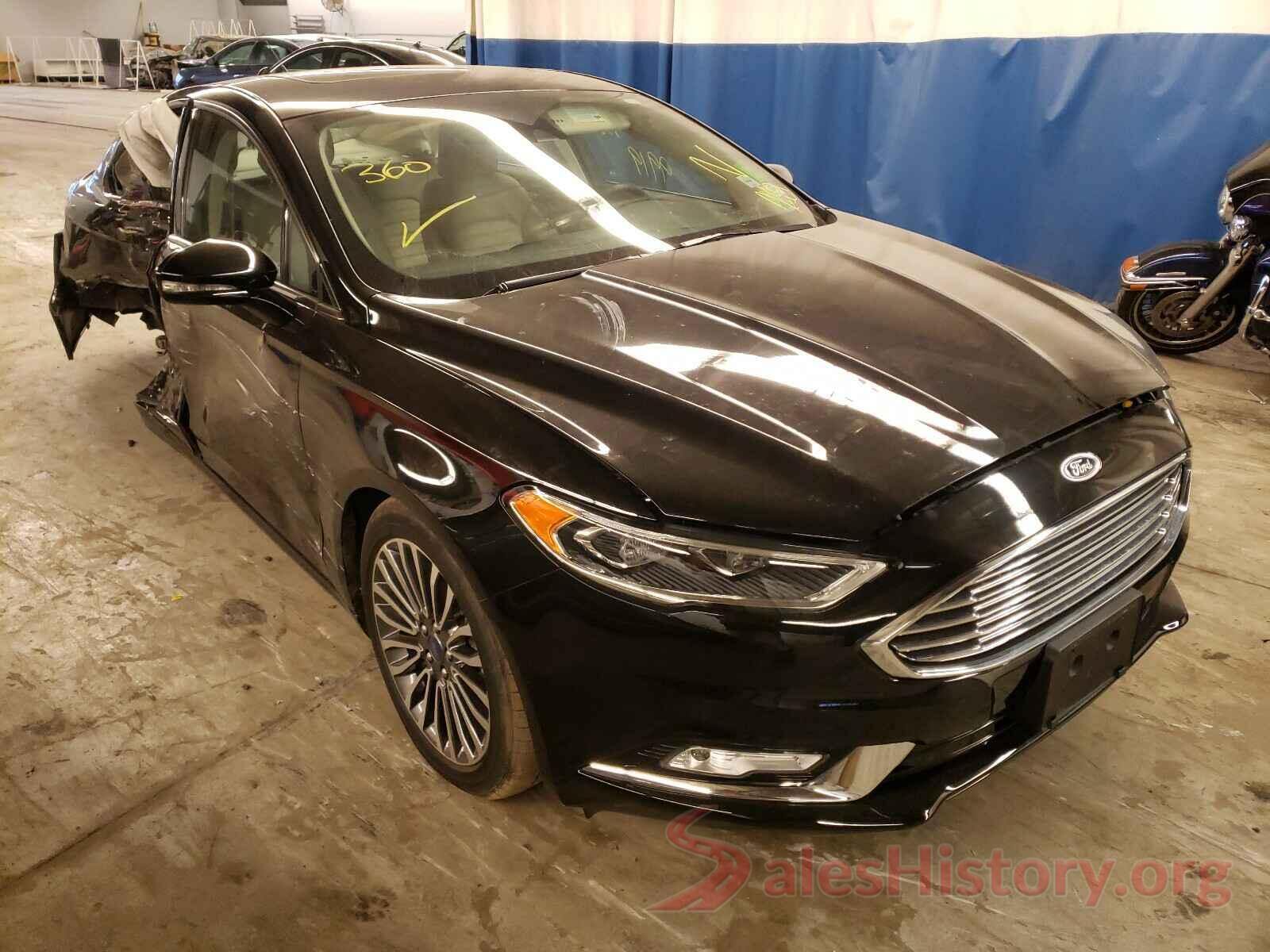 3FA6P0T93HR250804 2017 FORD FUSION