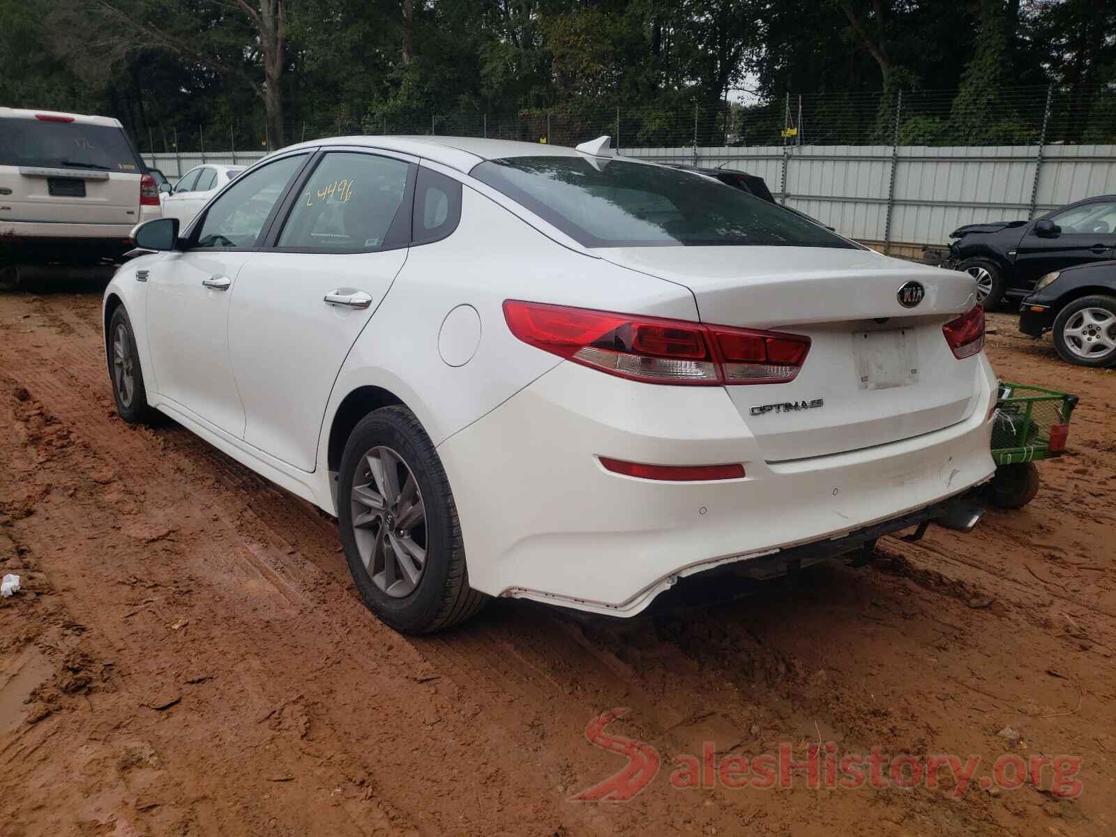 5XXGT4L34LG412136 2020 KIA OPTIMA