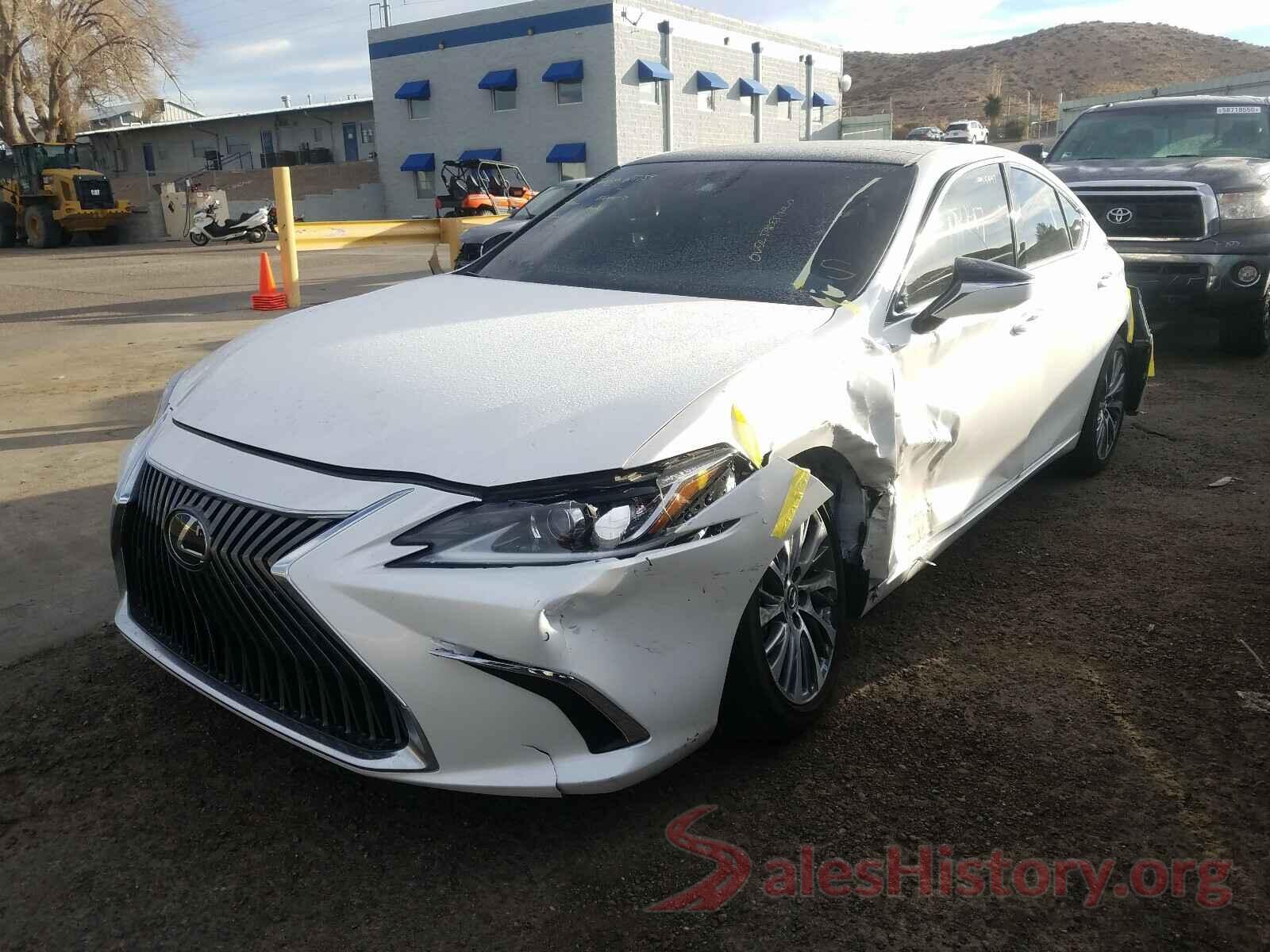 58ADZ1B1XLU070299 2020 LEXUS ES350