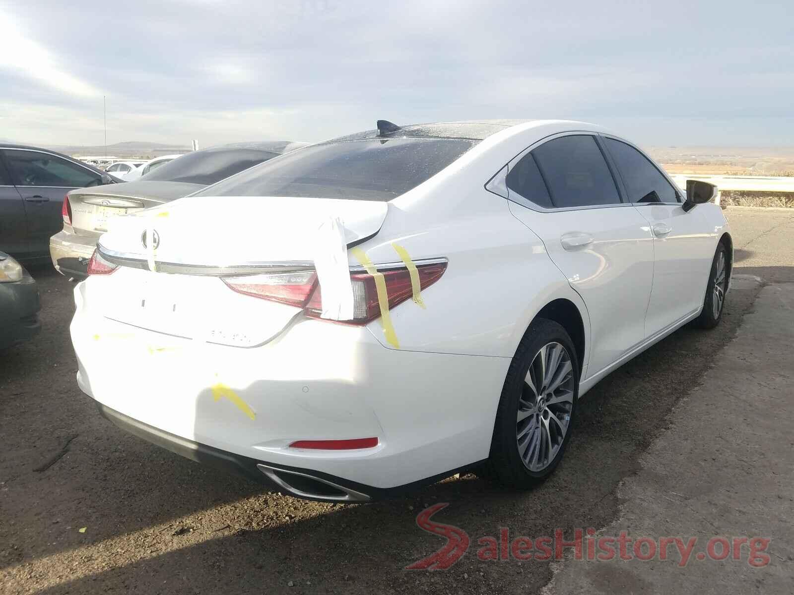 58ADZ1B1XLU070299 2020 LEXUS ES350