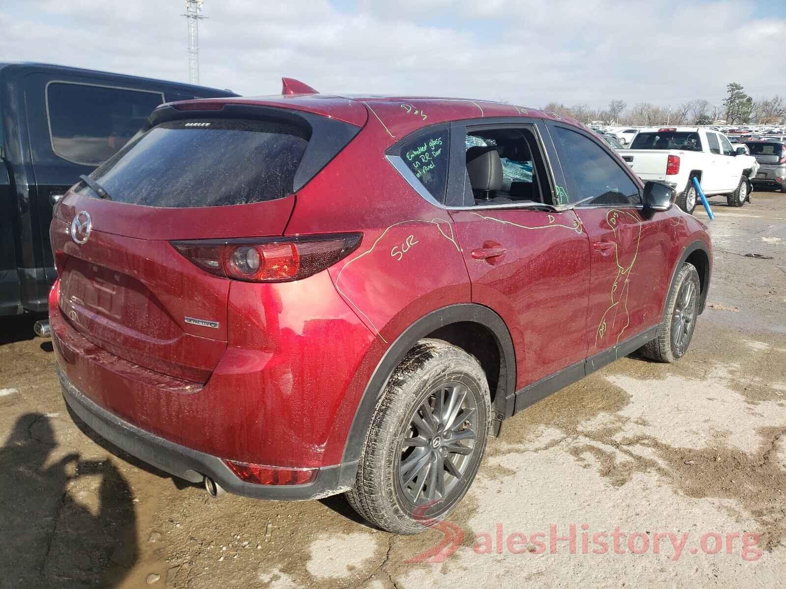 JM3KFACM7L0725926 2020 MAZDA CX-5