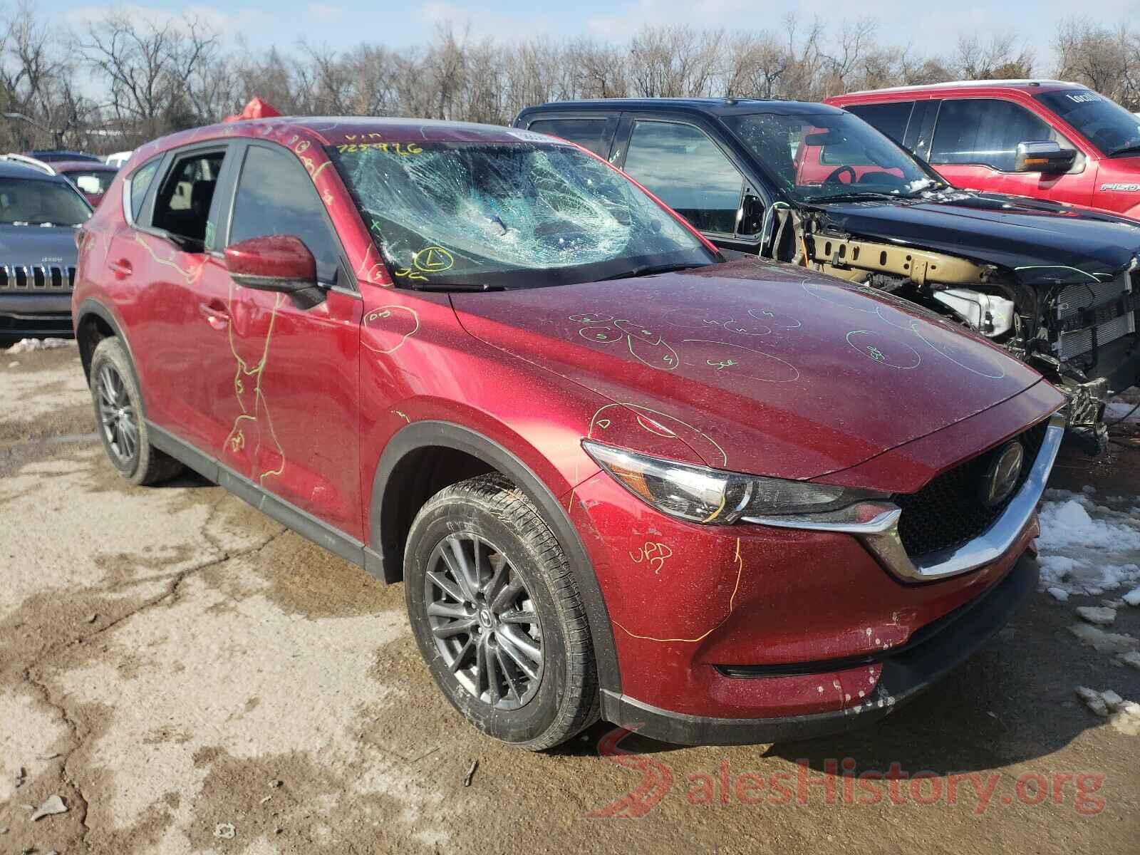 JM3KFACM7L0725926 2020 MAZDA CX-5