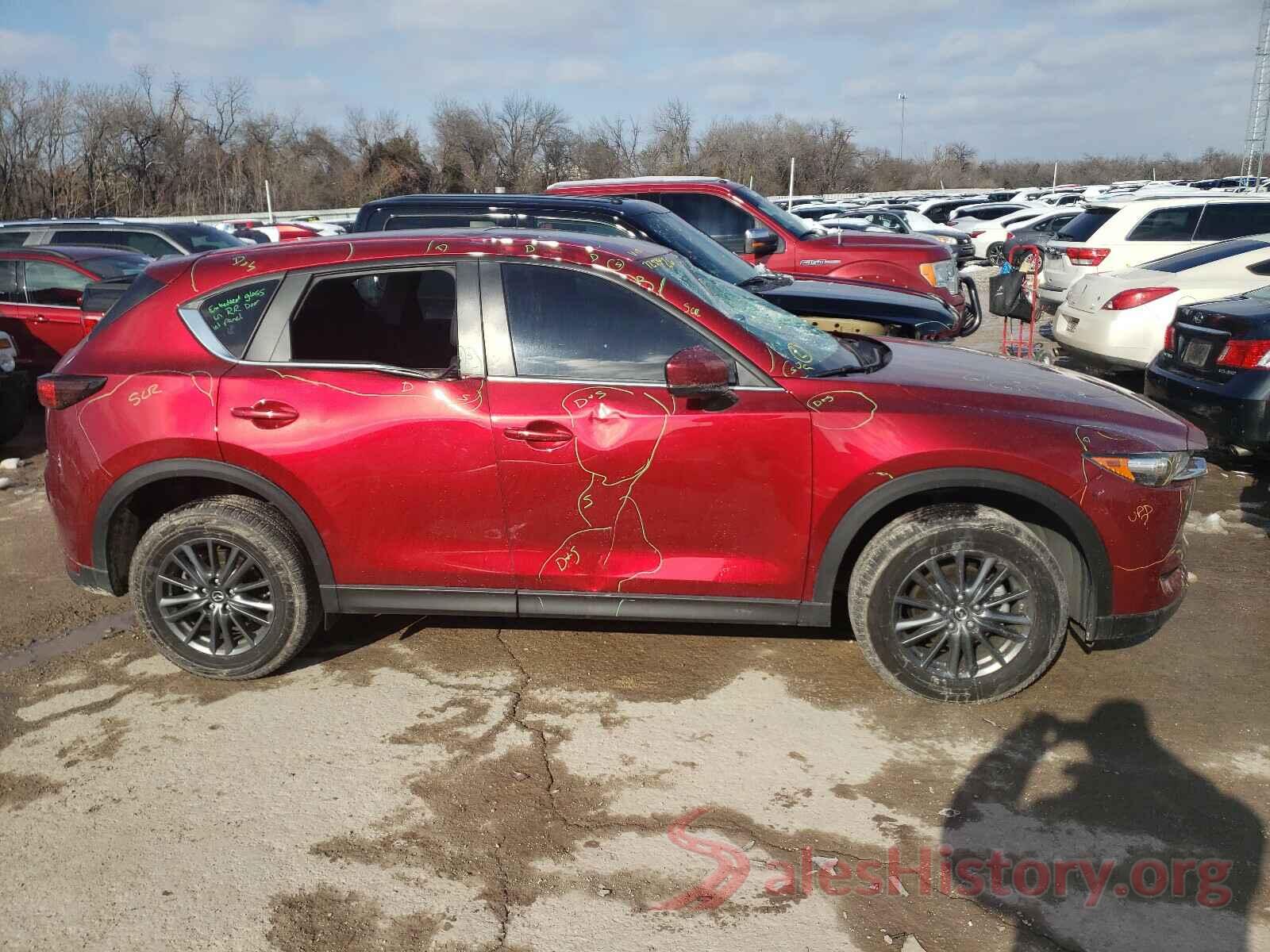 JM3KFACM7L0725926 2020 MAZDA CX-5