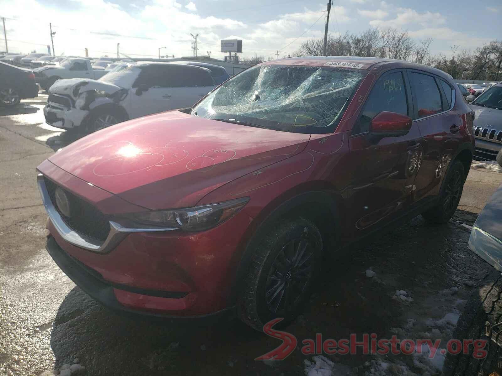 JM3KFACM7L0725926 2020 MAZDA CX-5