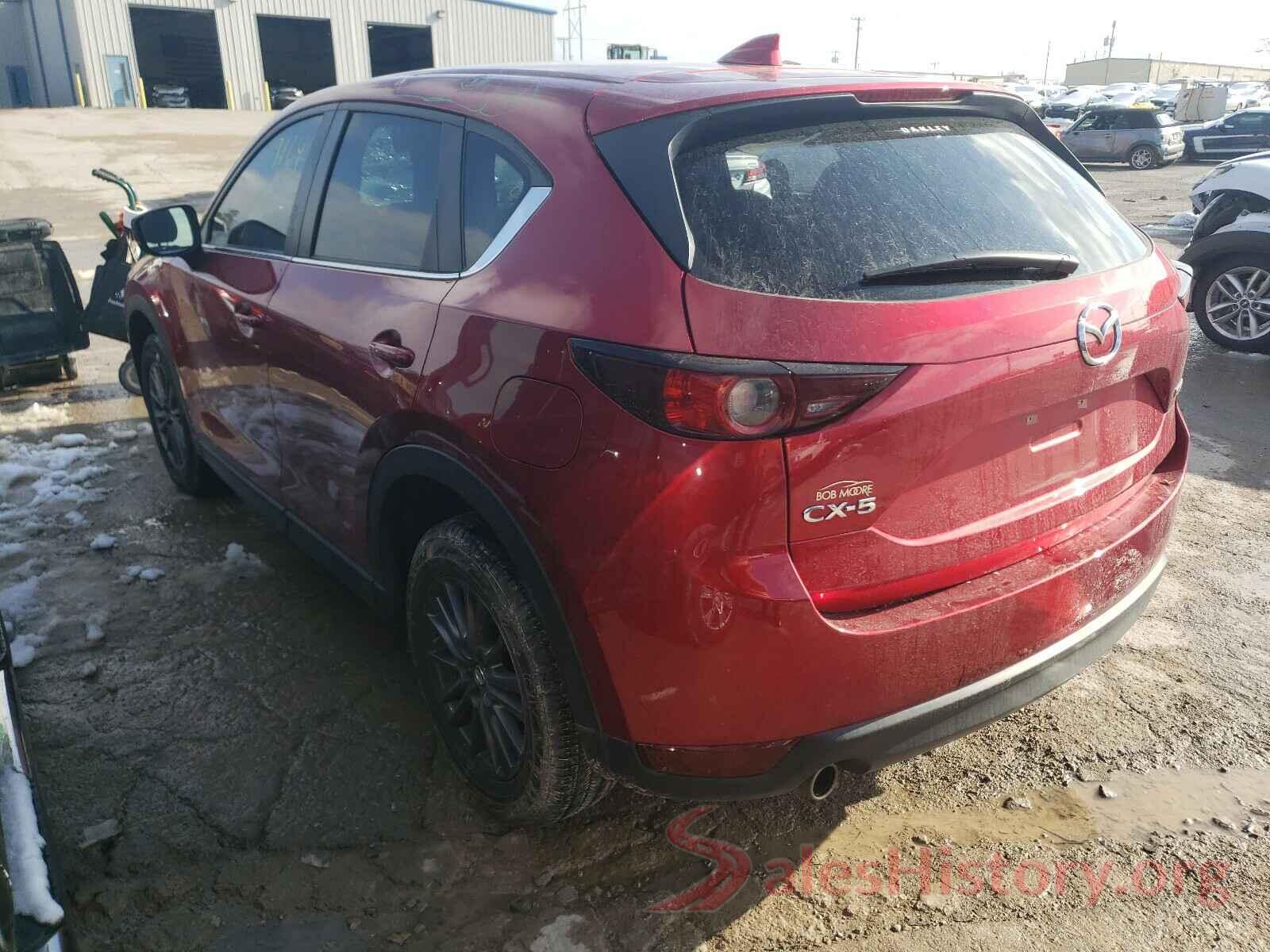 JM3KFACM7L0725926 2020 MAZDA CX-5