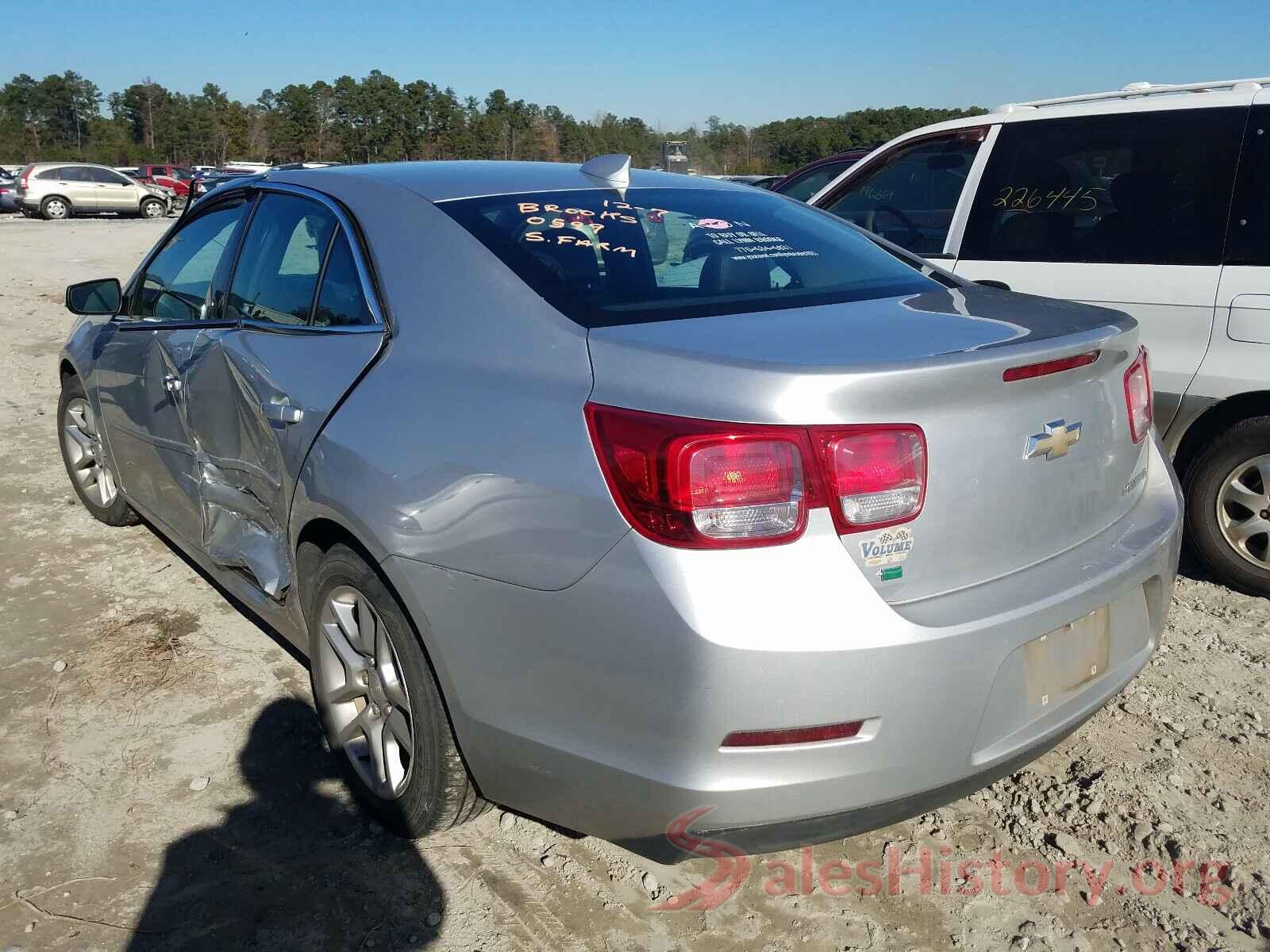 1G11C5SA2GF118047 2016 CHEVROLET MALIBU