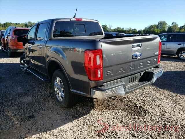 1FTER4FH0LLA18887 2020 FORD RANGER