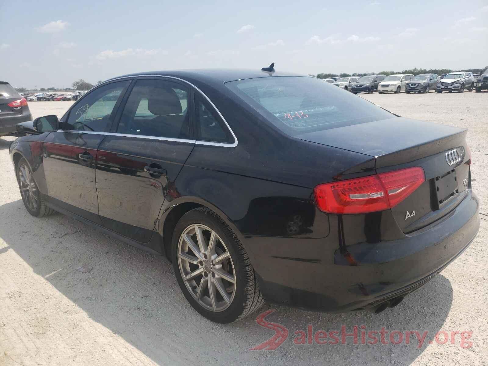 WAUFFAFL6GN001048 2016 AUDI A4