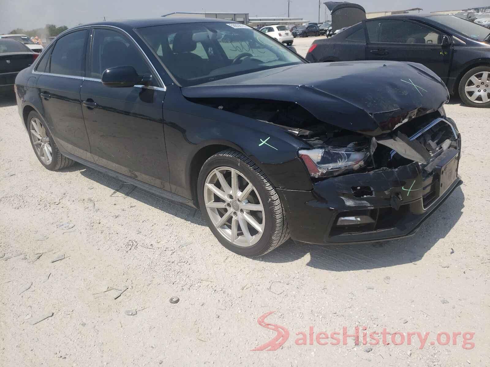 WAUFFAFL6GN001048 2016 AUDI A4