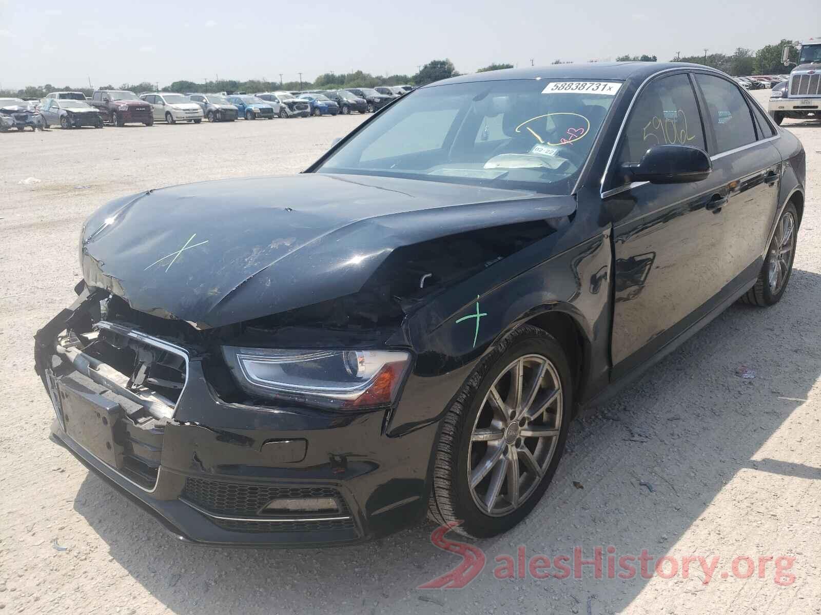 WAUFFAFL6GN001048 2016 AUDI A4