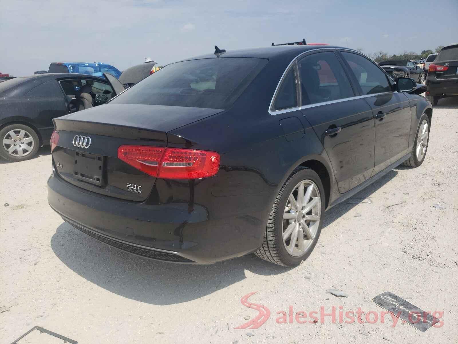 WAUFFAFL6GN001048 2016 AUDI A4