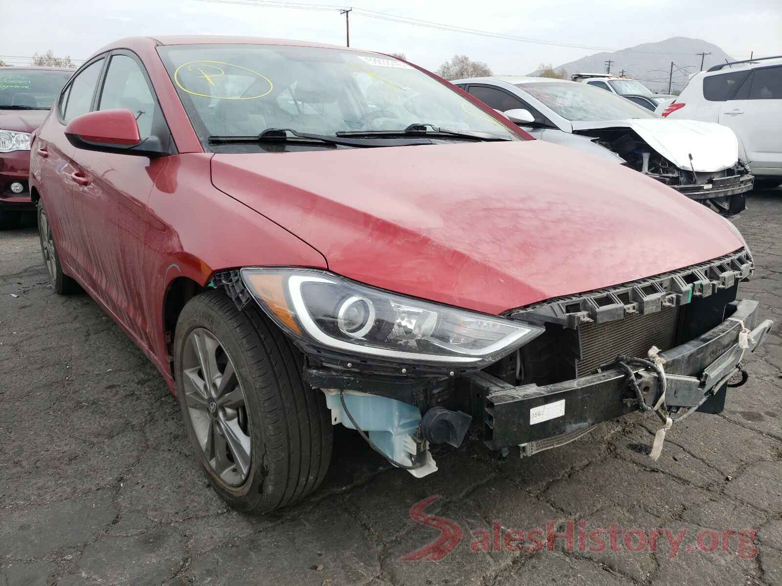 5NPD84LF8JH213137 2018 HYUNDAI ELANTRA