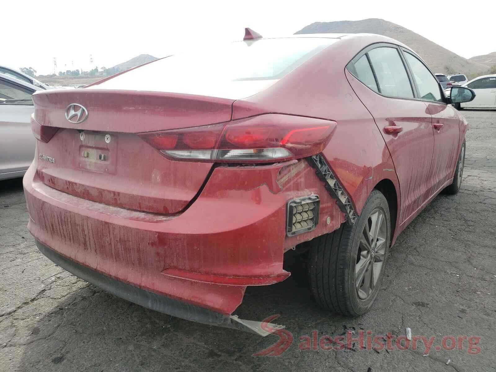 5NPD84LF8JH213137 2018 HYUNDAI ELANTRA