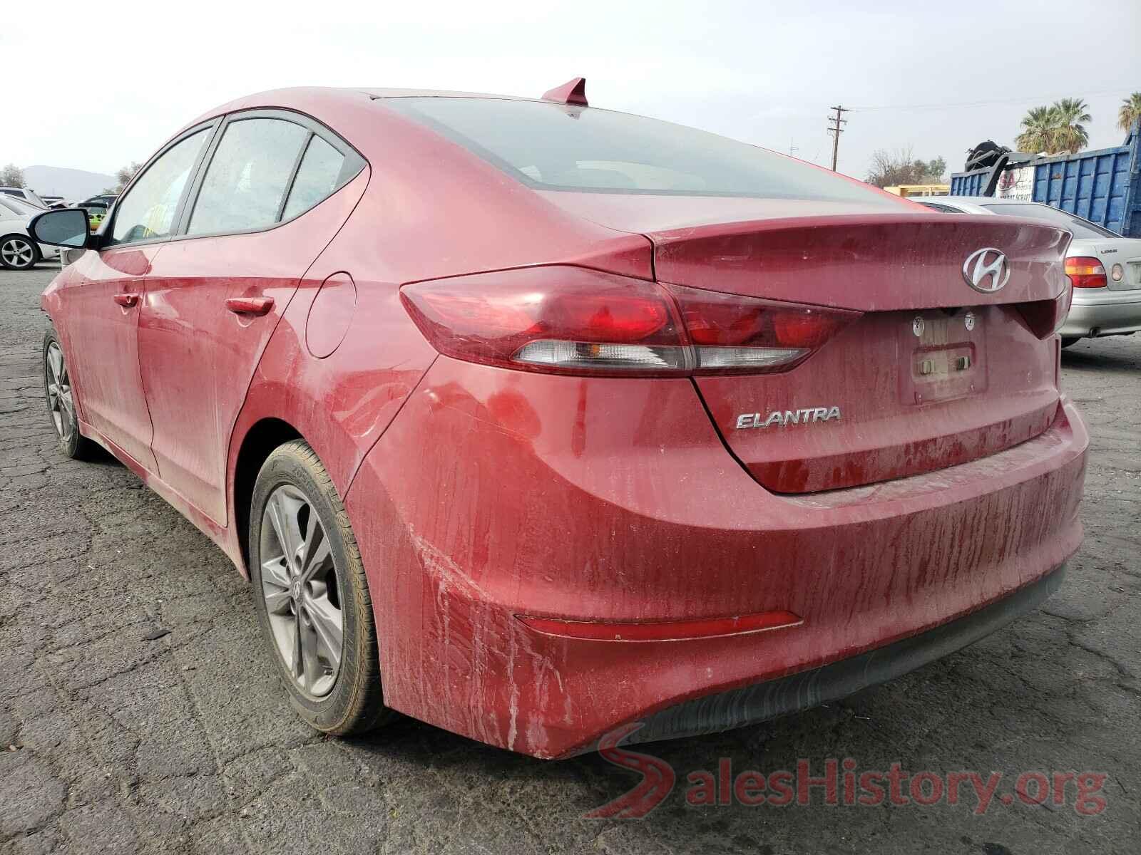 5NPD84LF8JH213137 2018 HYUNDAI ELANTRA