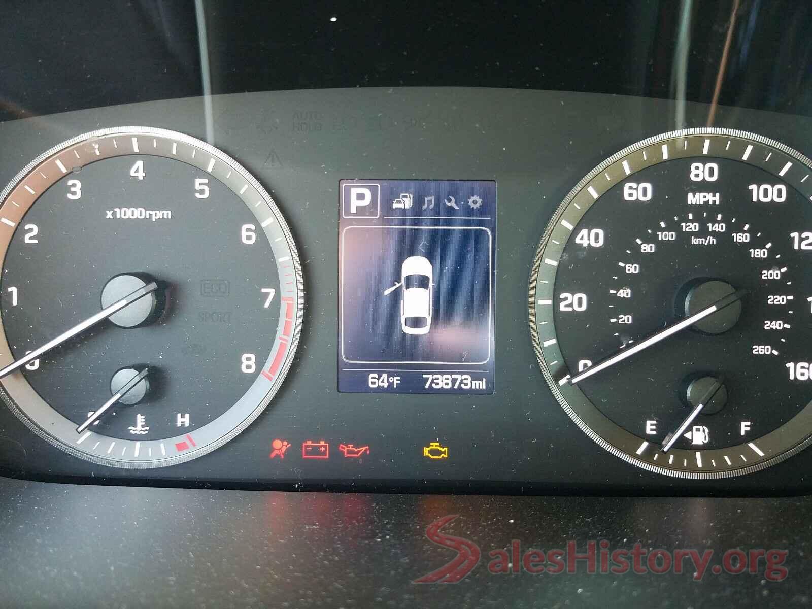 5NPE24AF5GH306456 2016 HYUNDAI SONATA