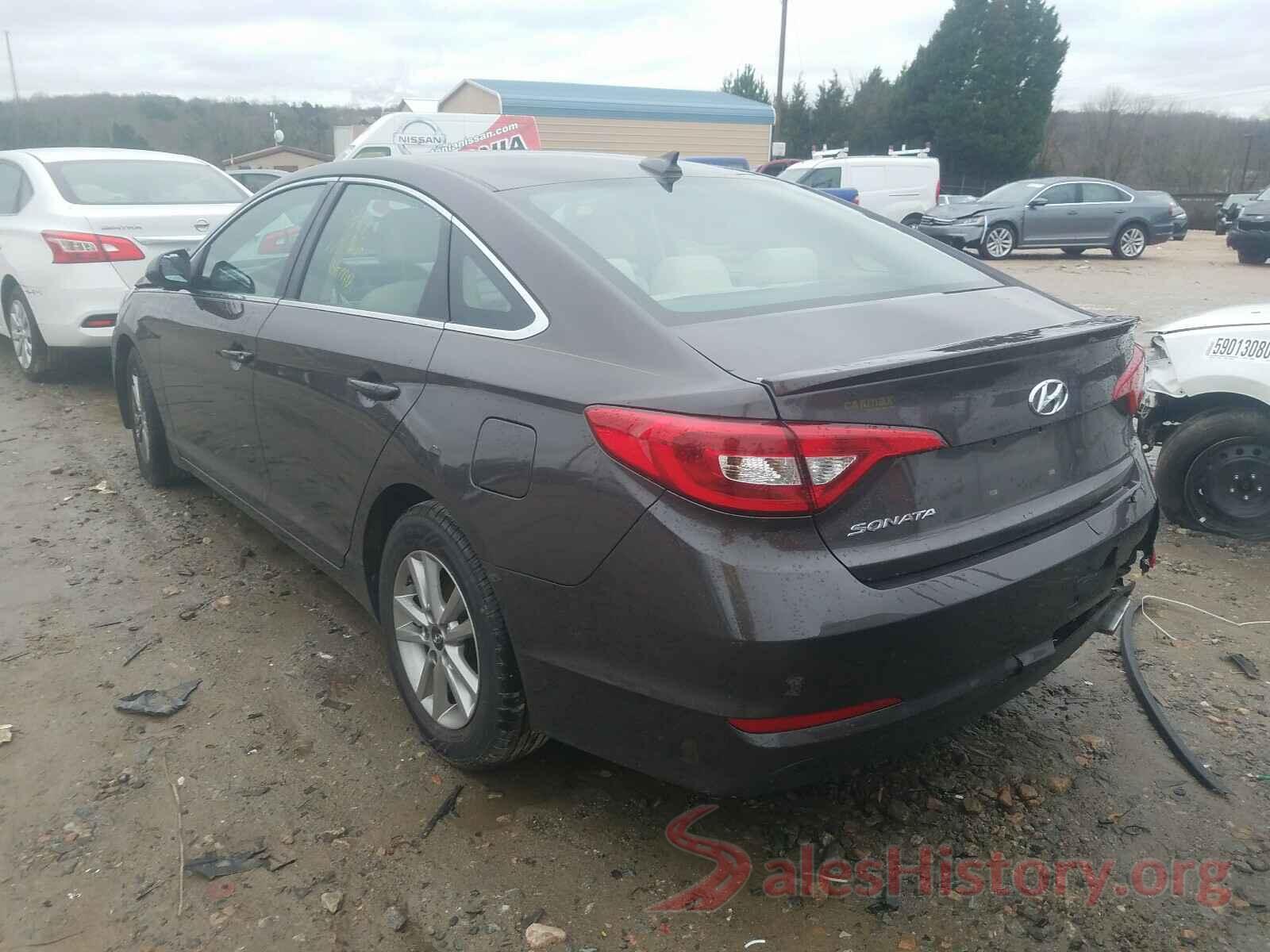 5NPE24AF5GH306456 2016 HYUNDAI SONATA