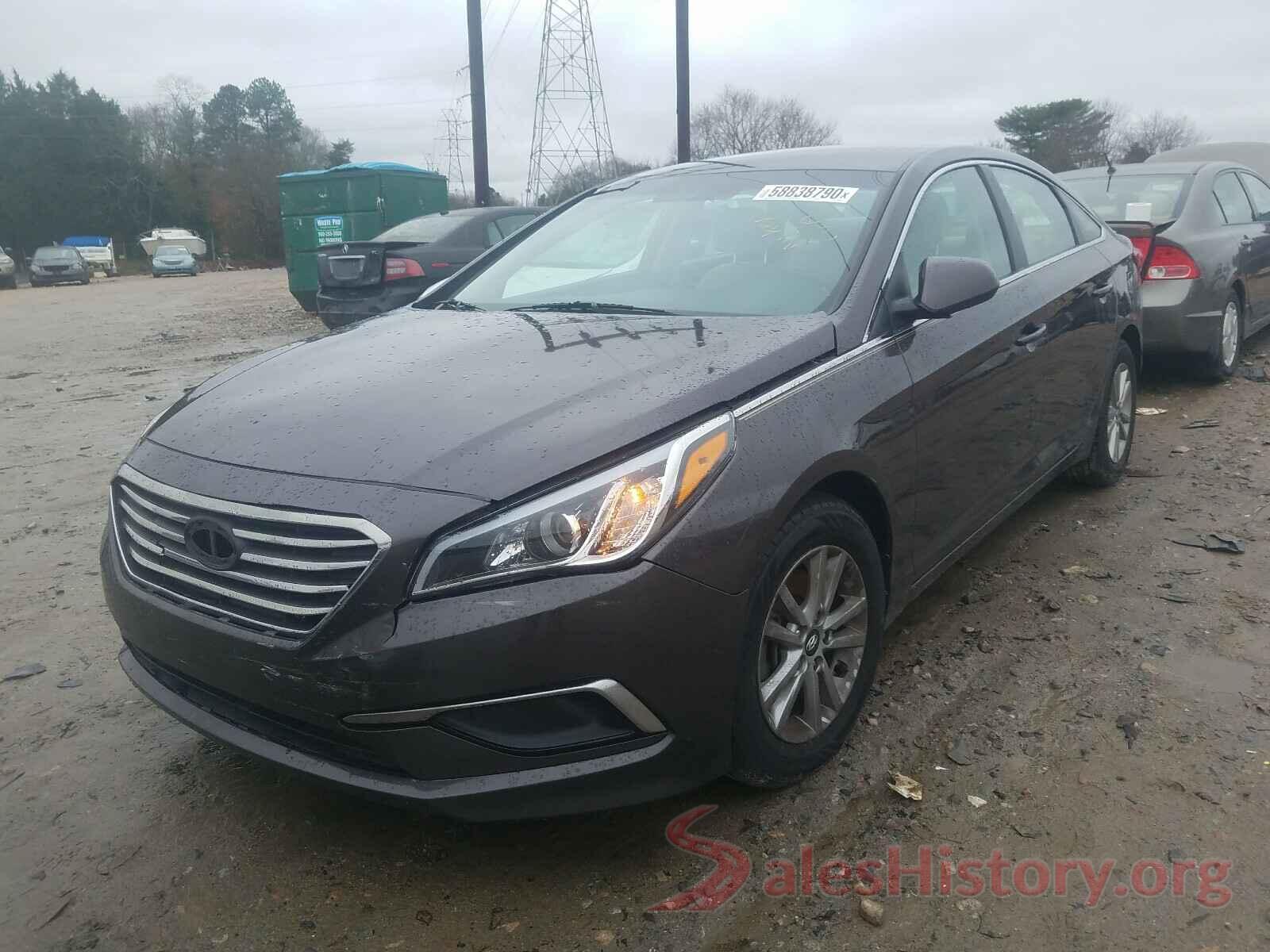 5NPE24AF5GH306456 2016 HYUNDAI SONATA