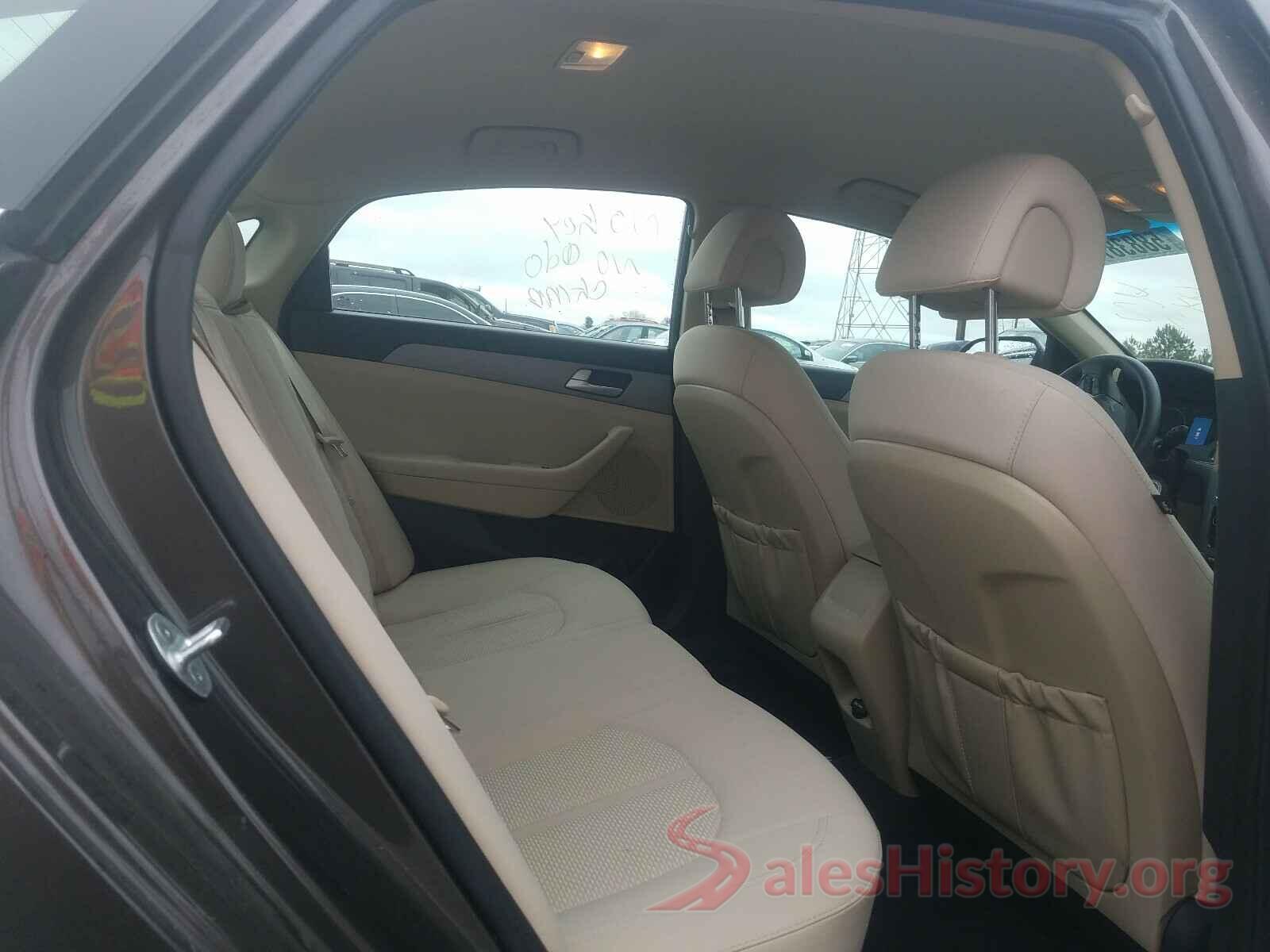 5NPE24AF5GH306456 2016 HYUNDAI SONATA