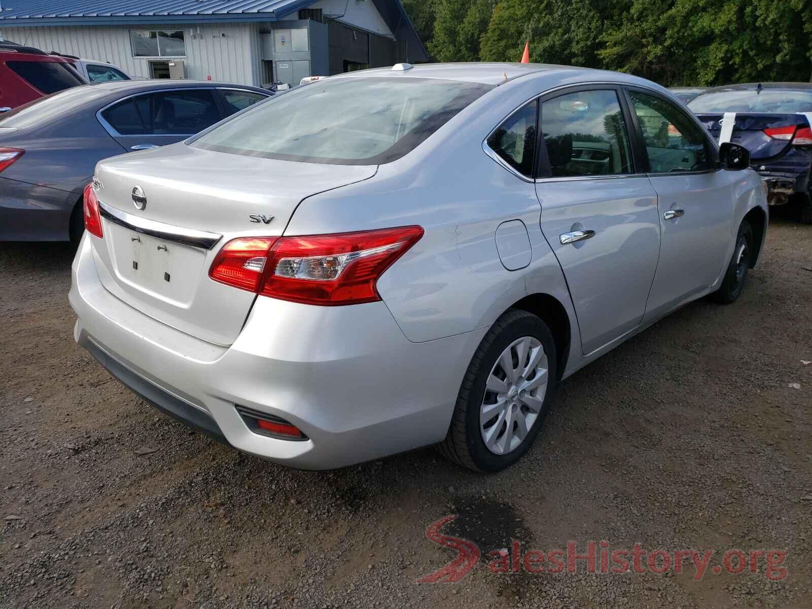 3N1AB7AP2HY265350 2017 NISSAN SENTRA