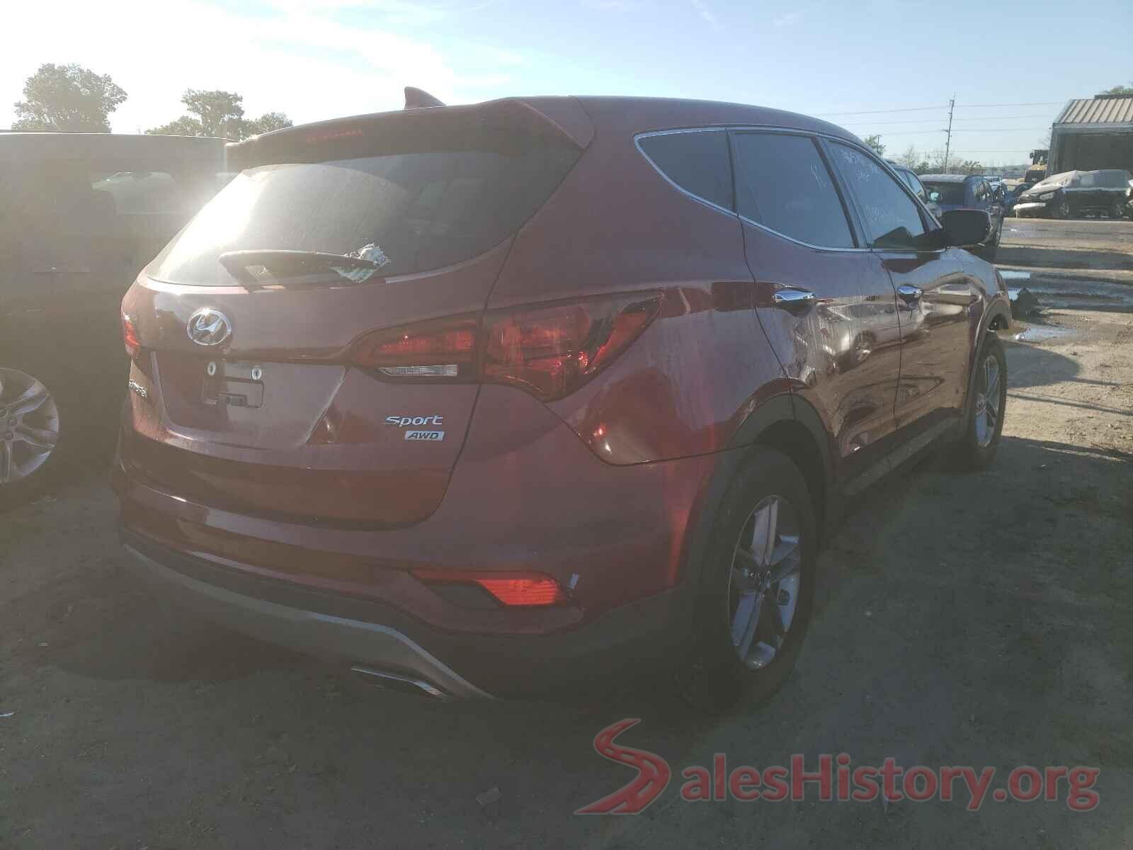 5XYZTDLB9HG465711 2017 HYUNDAI SANTA FE