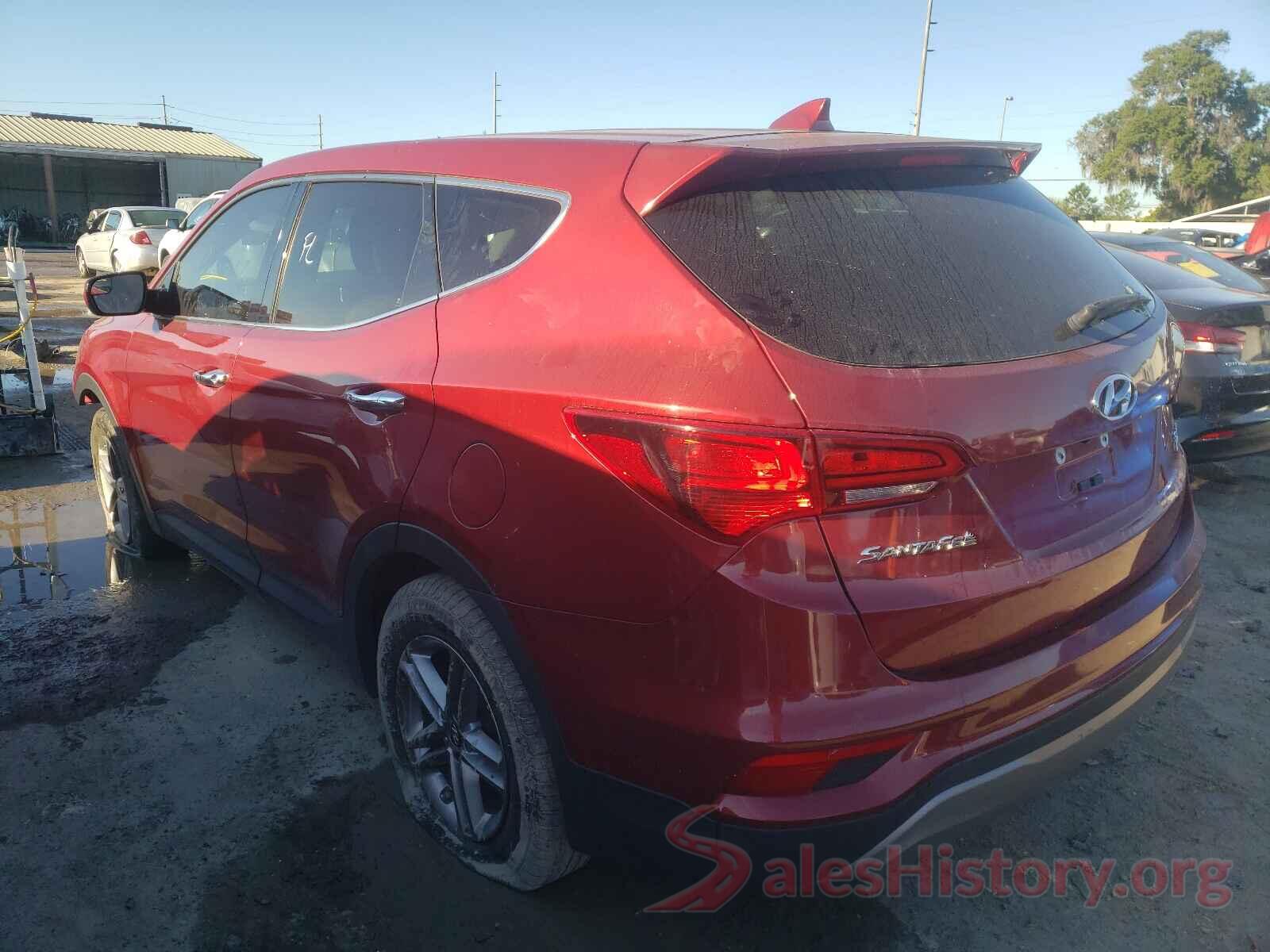 5XYZTDLB9HG465711 2017 HYUNDAI SANTA FE