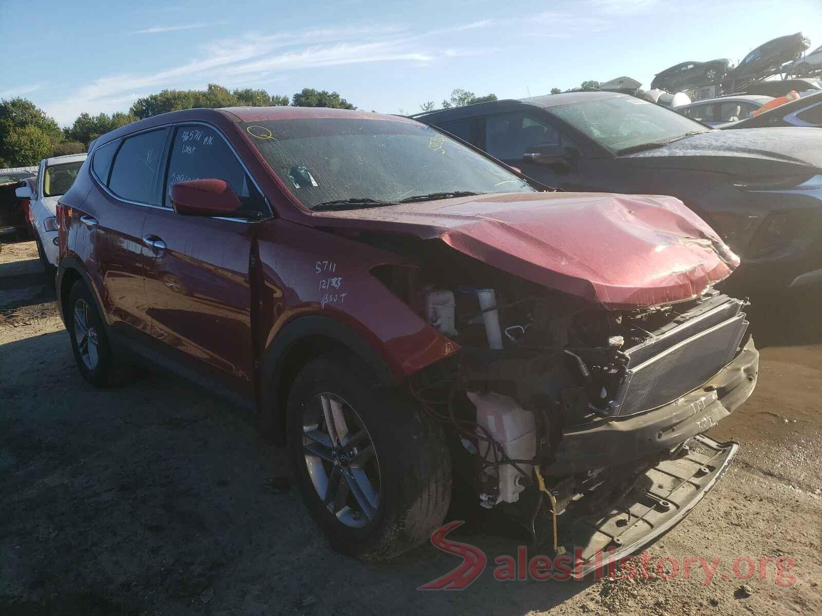 5XYZTDLB9HG465711 2017 HYUNDAI SANTA FE