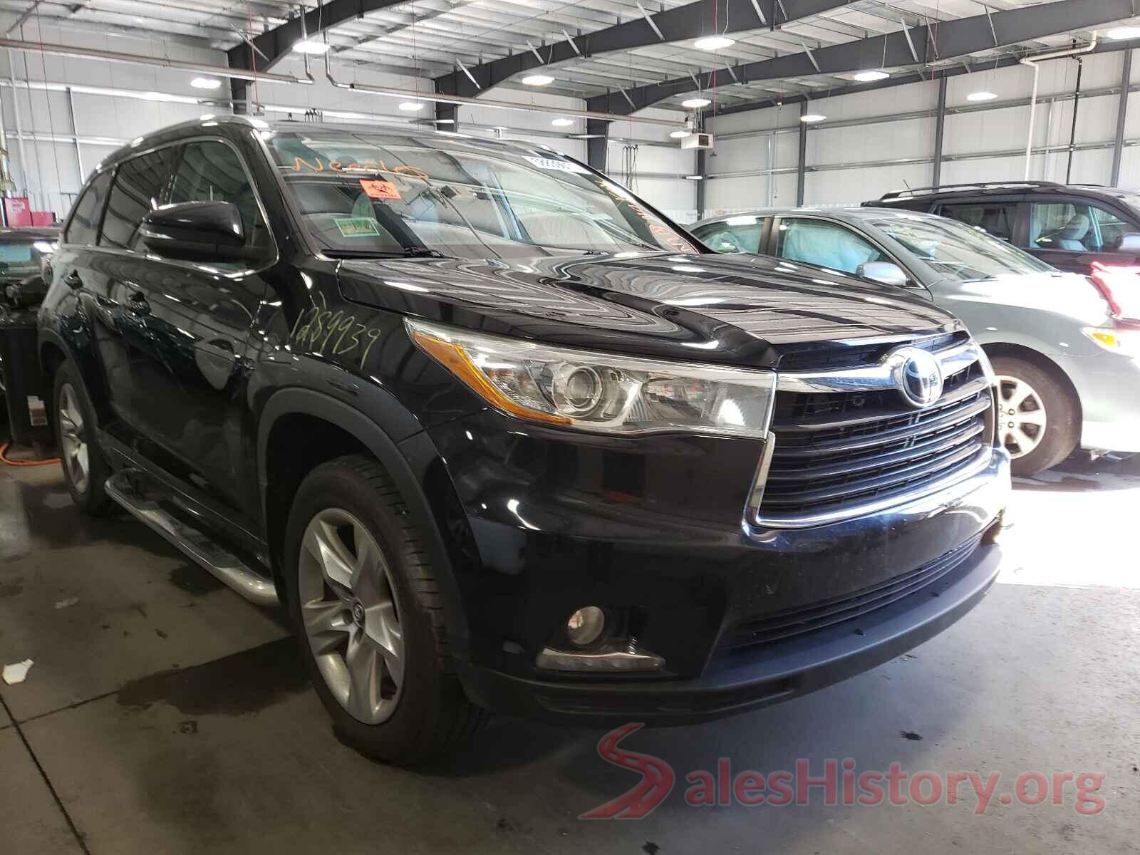 5TDDKRFH3GS302001 2016 TOYOTA HIGHLANDER