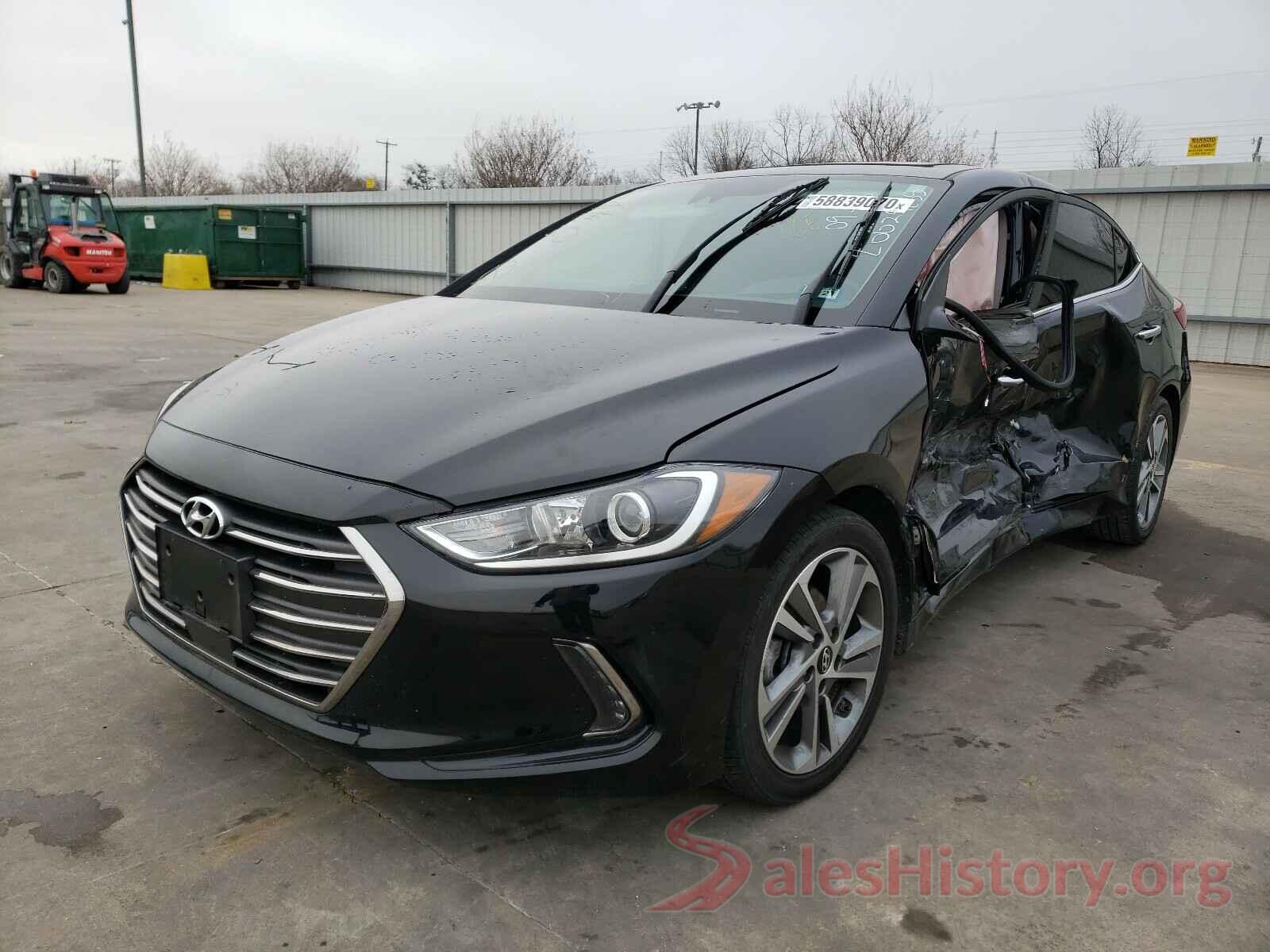 KMHD84LF2HU065904 2017 HYUNDAI ELANTRA