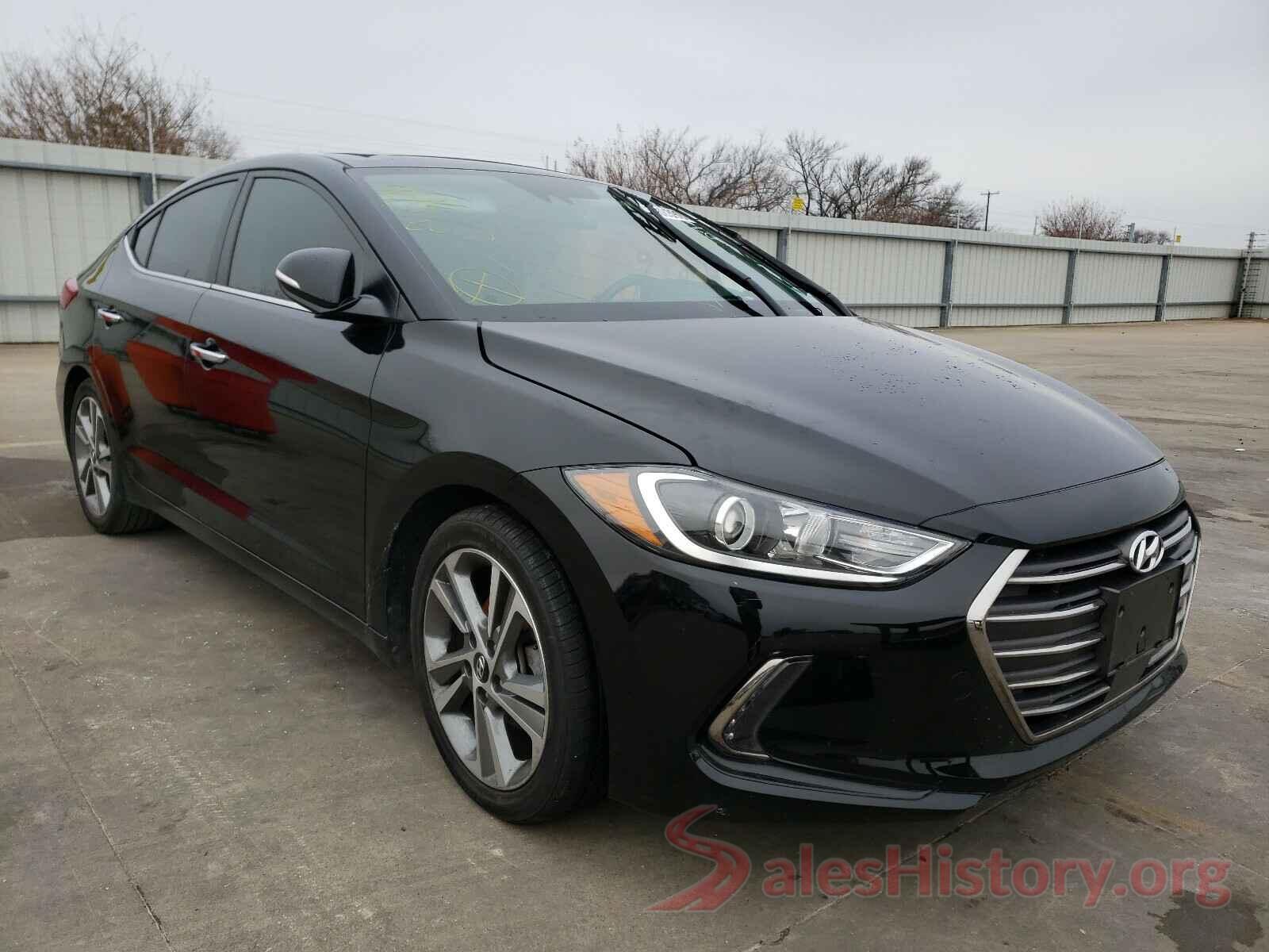 KMHD84LF2HU065904 2017 HYUNDAI ELANTRA