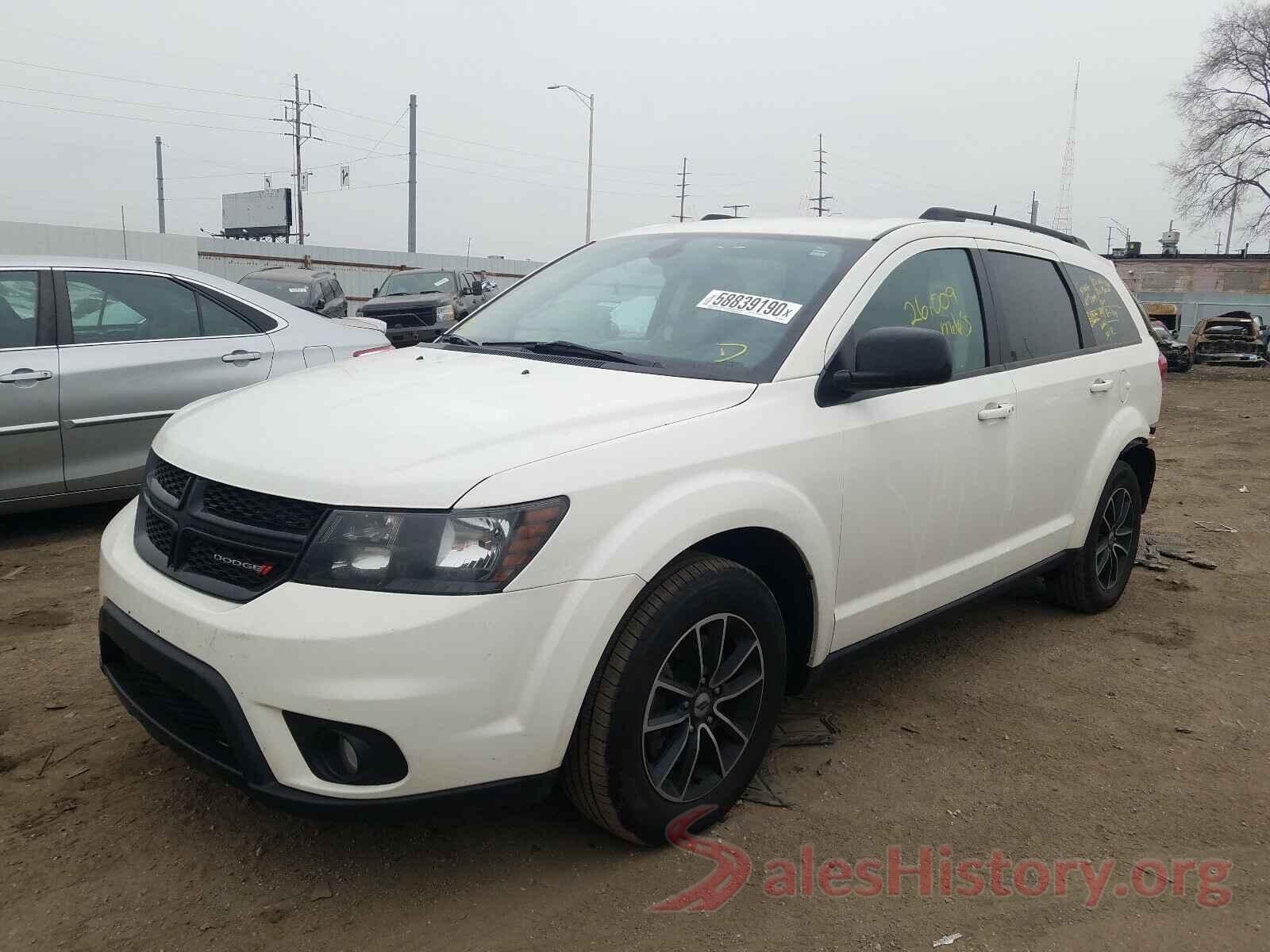 3C4PDCBB7KT718590 2019 DODGE JOURNEY