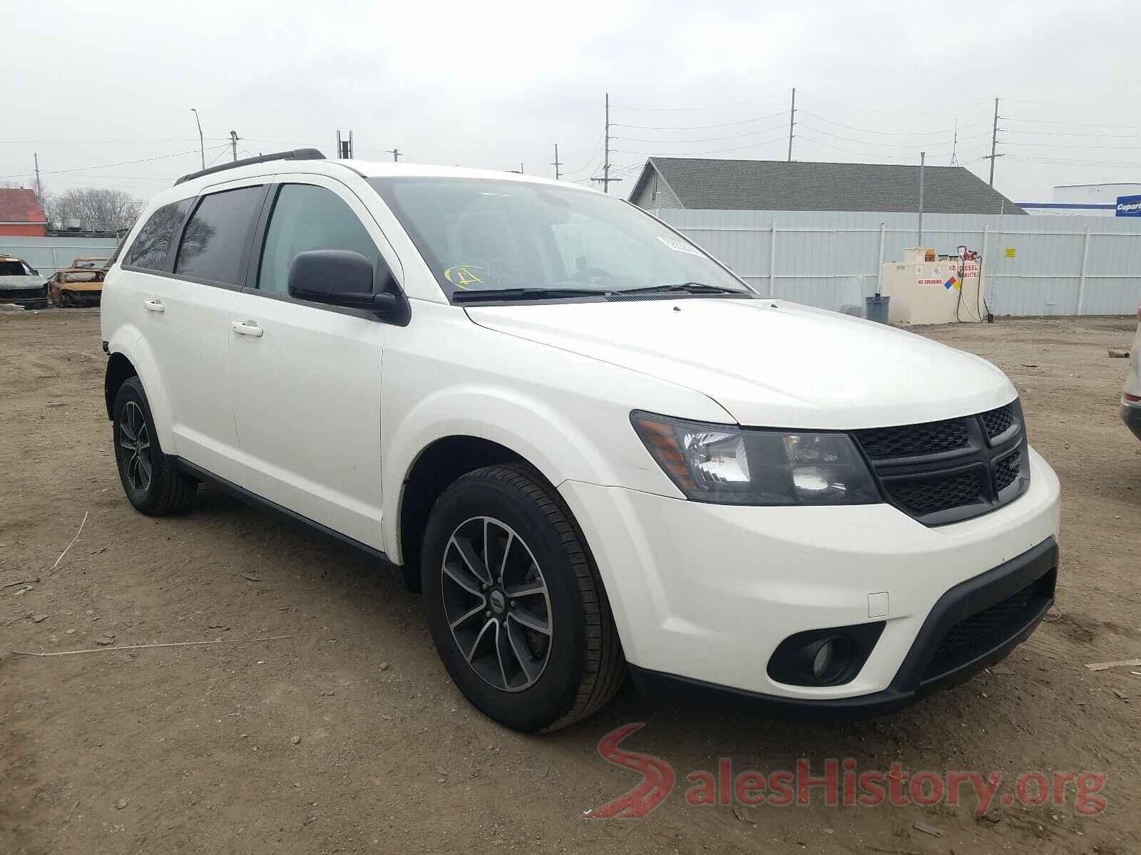 3C4PDCBB7KT718590 2019 DODGE JOURNEY