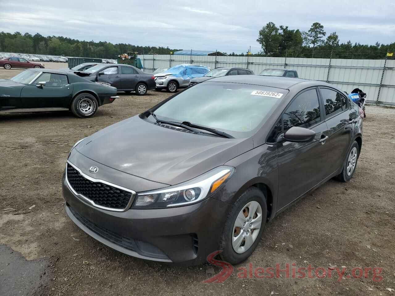 3KPFK4A76JE218671 2018 KIA FORTE