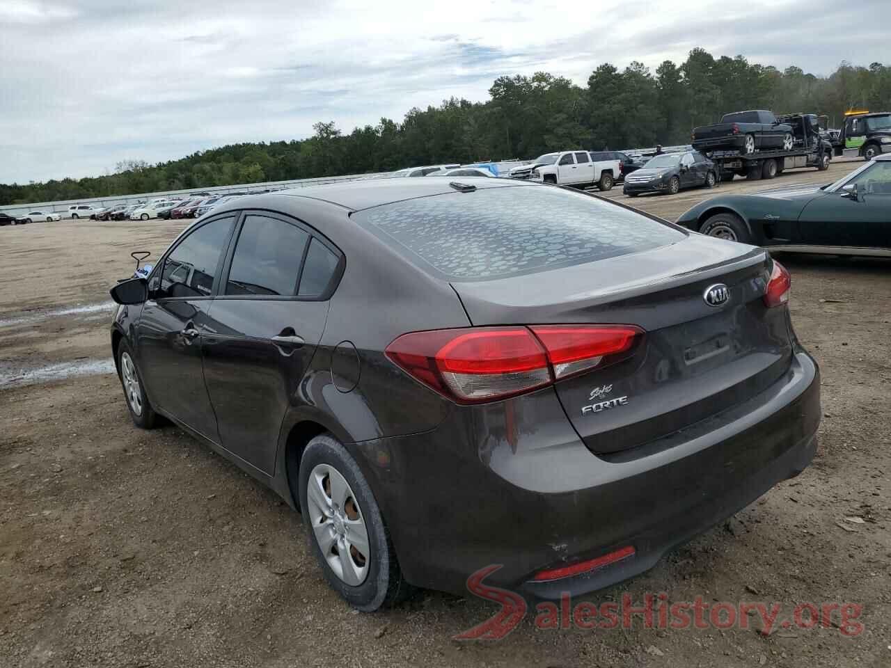 3KPFK4A76JE218671 2018 KIA FORTE