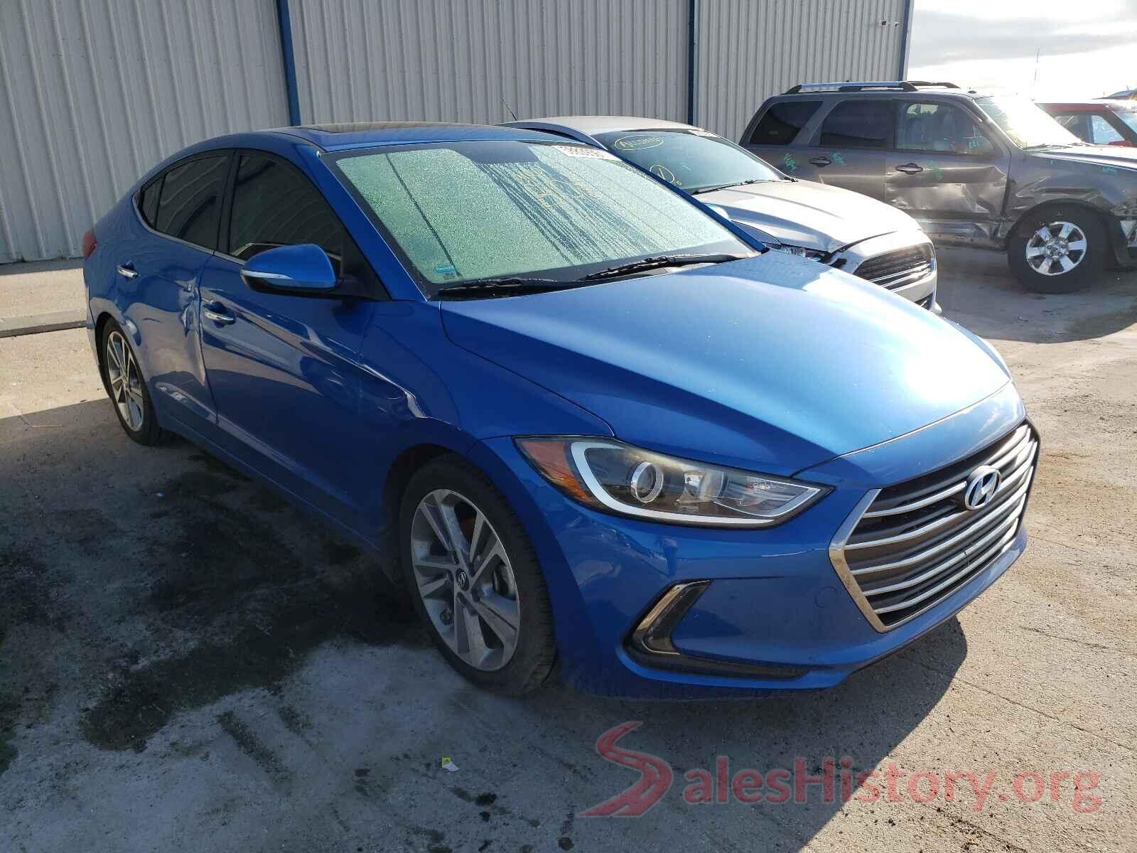 KMHD84LF9HU177261 2017 HYUNDAI ELANTRA