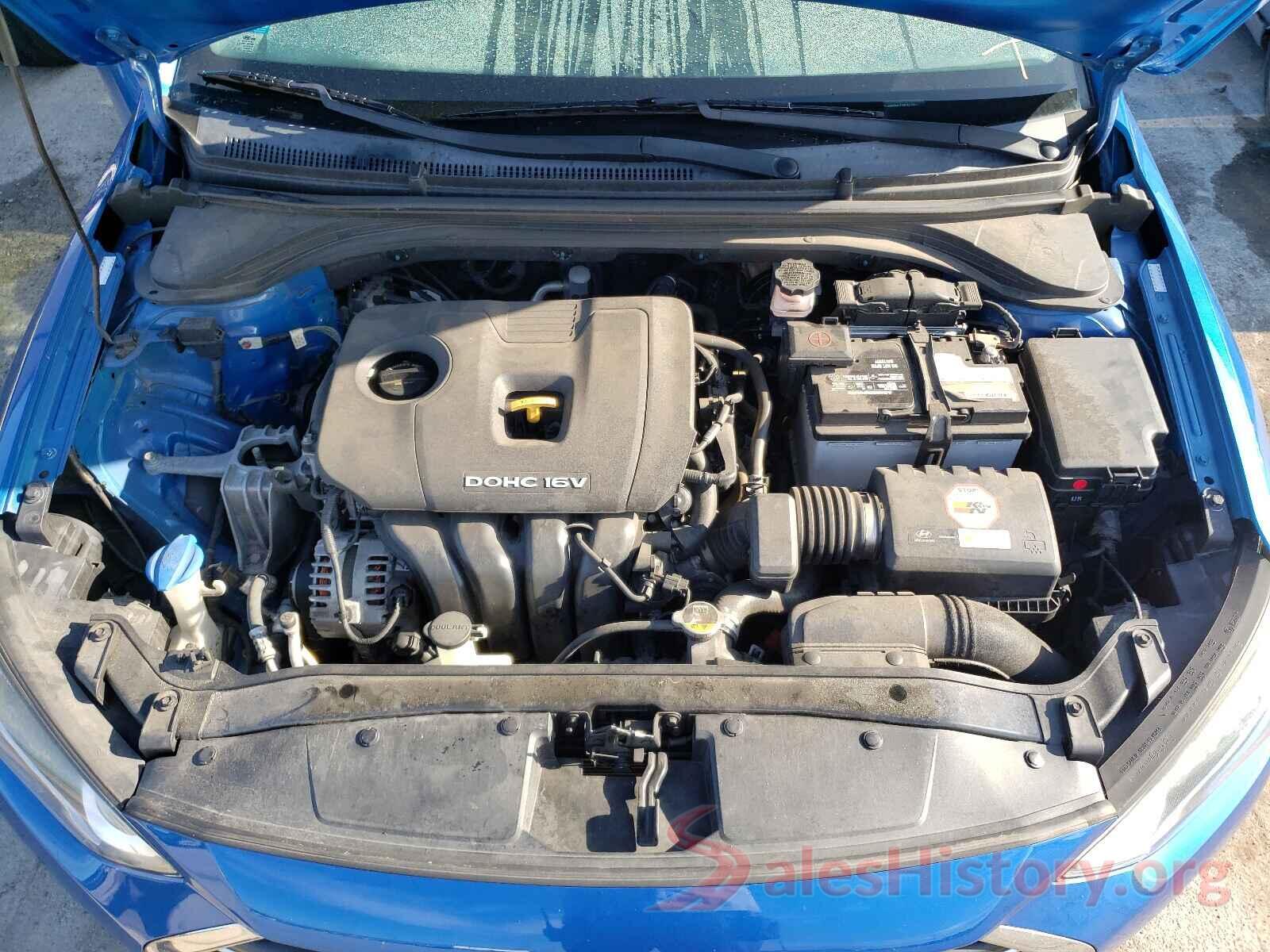 KMHD84LF9HU177261 2017 HYUNDAI ELANTRA