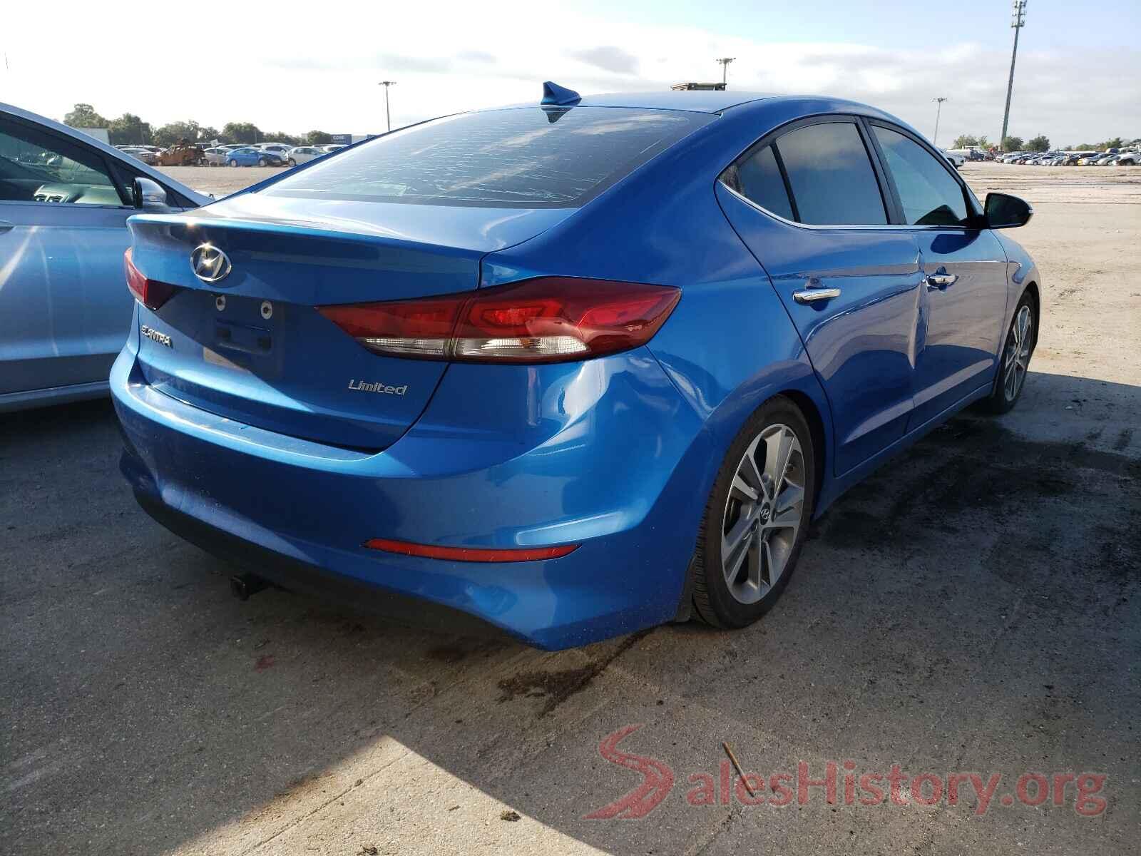 KMHD84LF9HU177261 2017 HYUNDAI ELANTRA