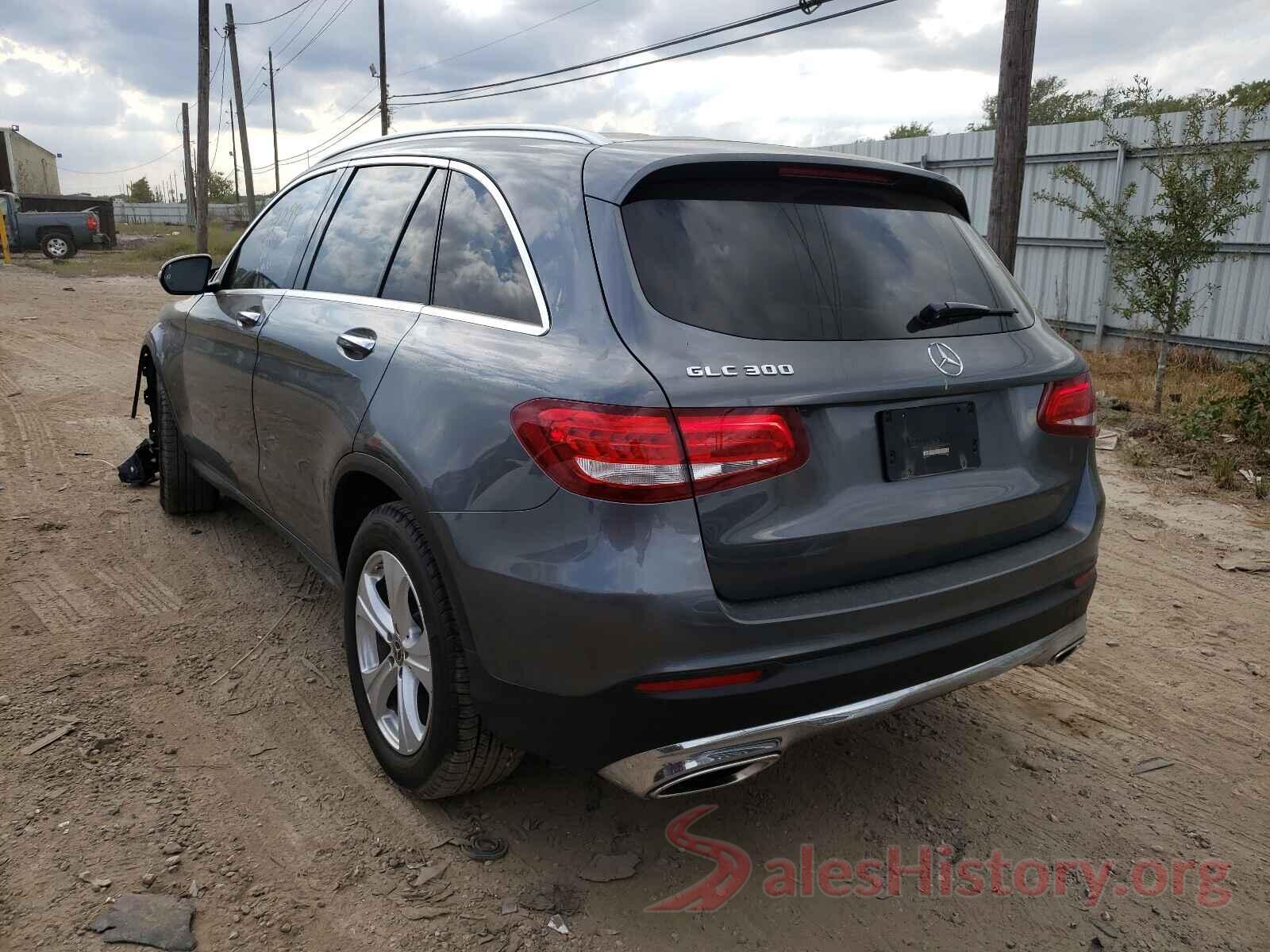 WDC0G4JB4JV055889 2018 MERCEDES-BENZ GLC-CLASS