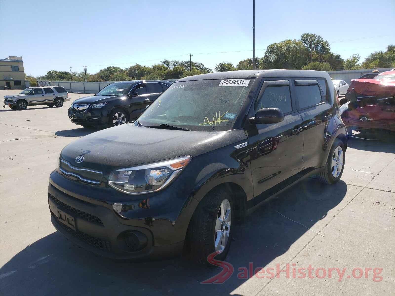 KNDJN2A24J7597874 2018 KIA SOUL