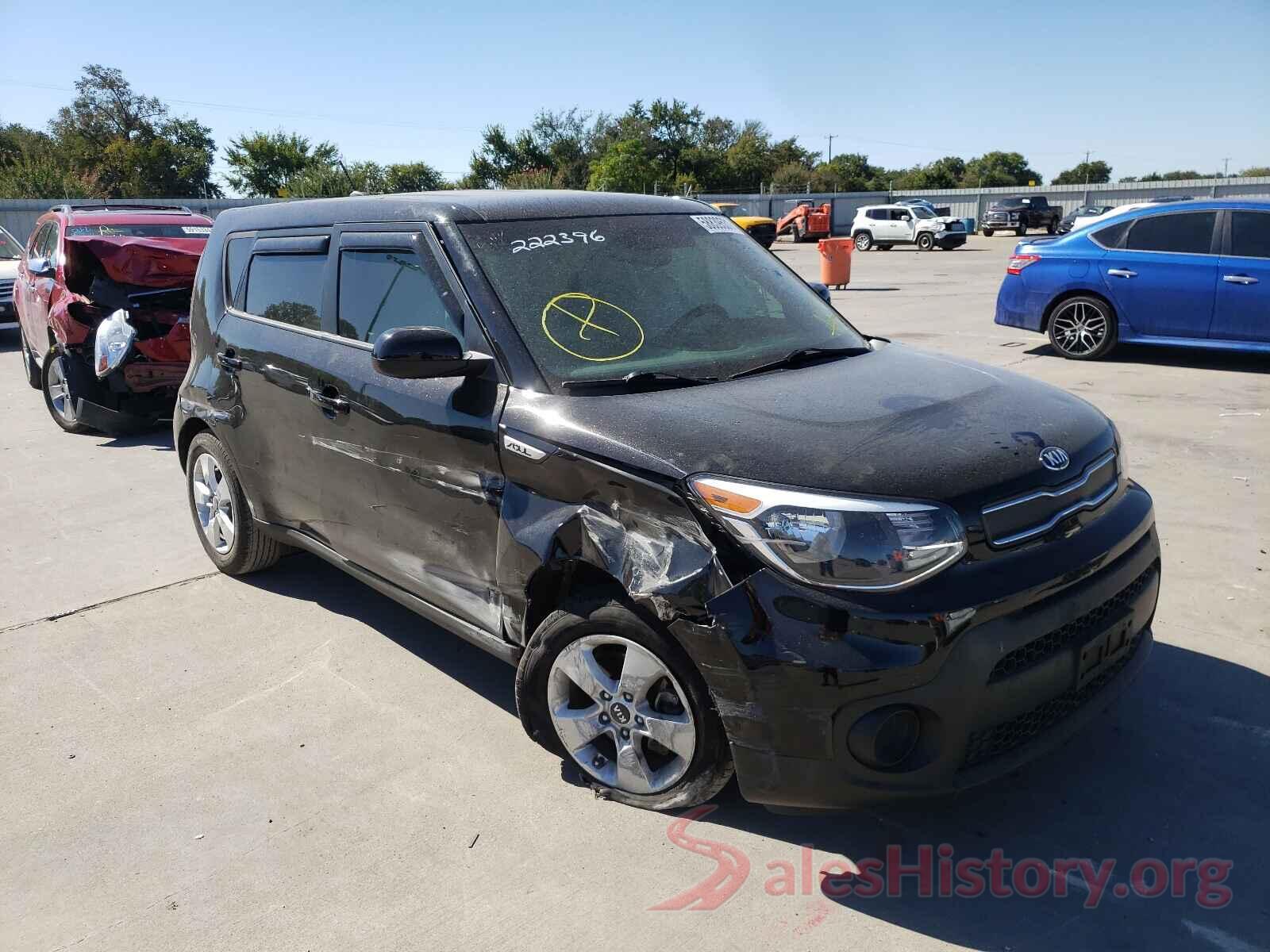 KNDJN2A24J7597874 2018 KIA SOUL