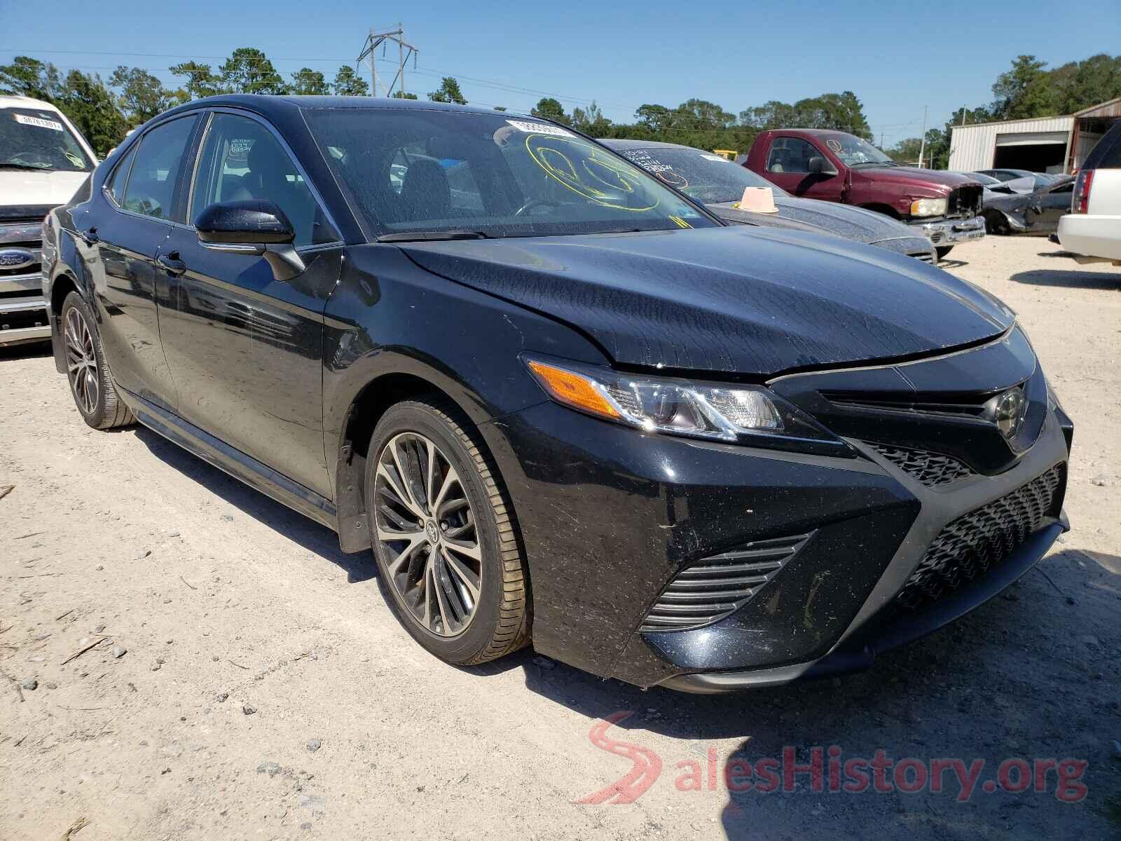 4T1B11HK1KU828650 2019 TOYOTA CAMRY