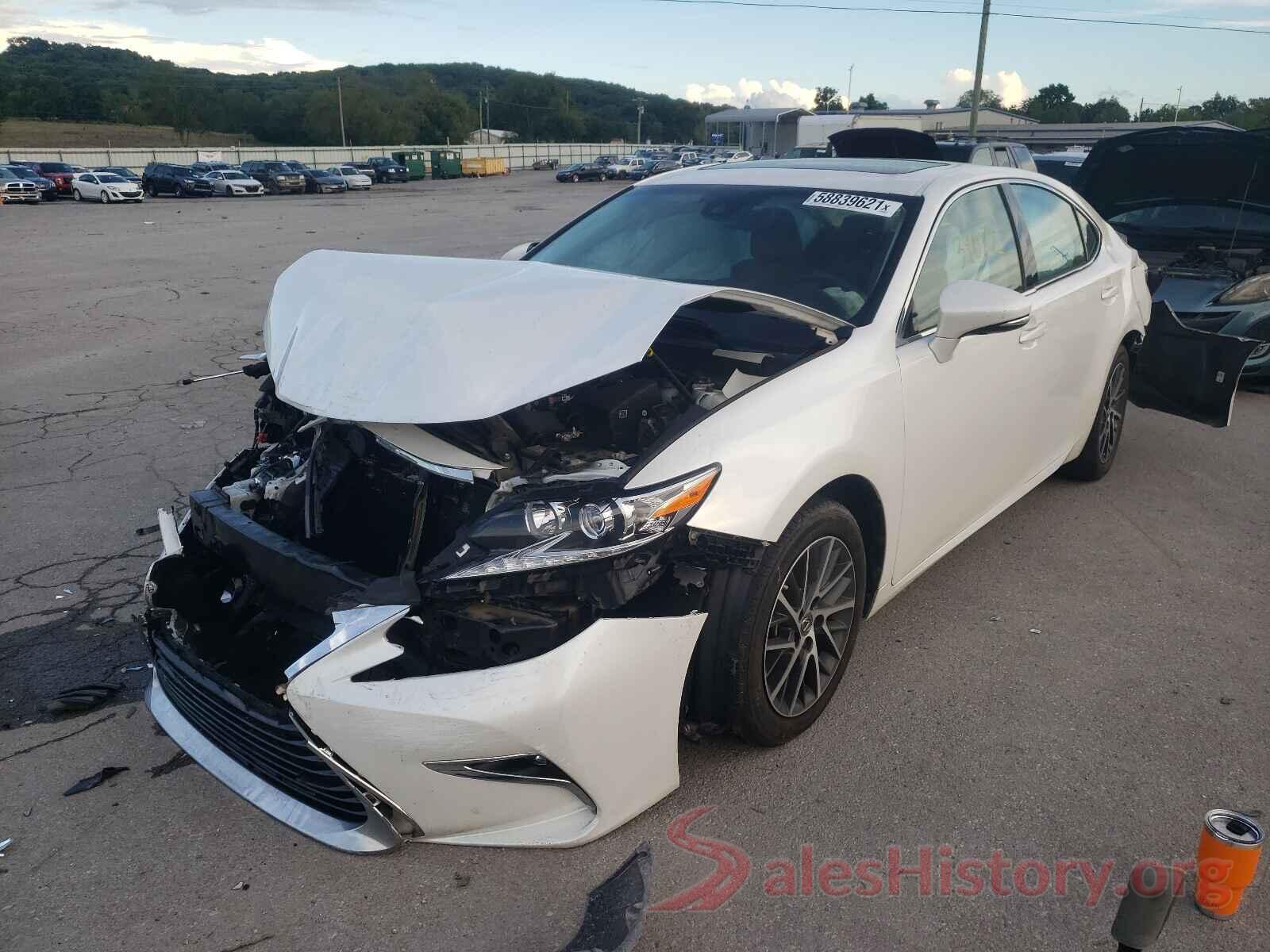 58ABK1GG3JU092795 2018 LEXUS ES350