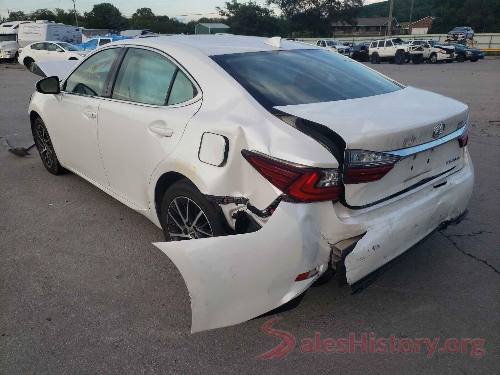 58ABK1GG3JU092795 2018 LEXUS ES350