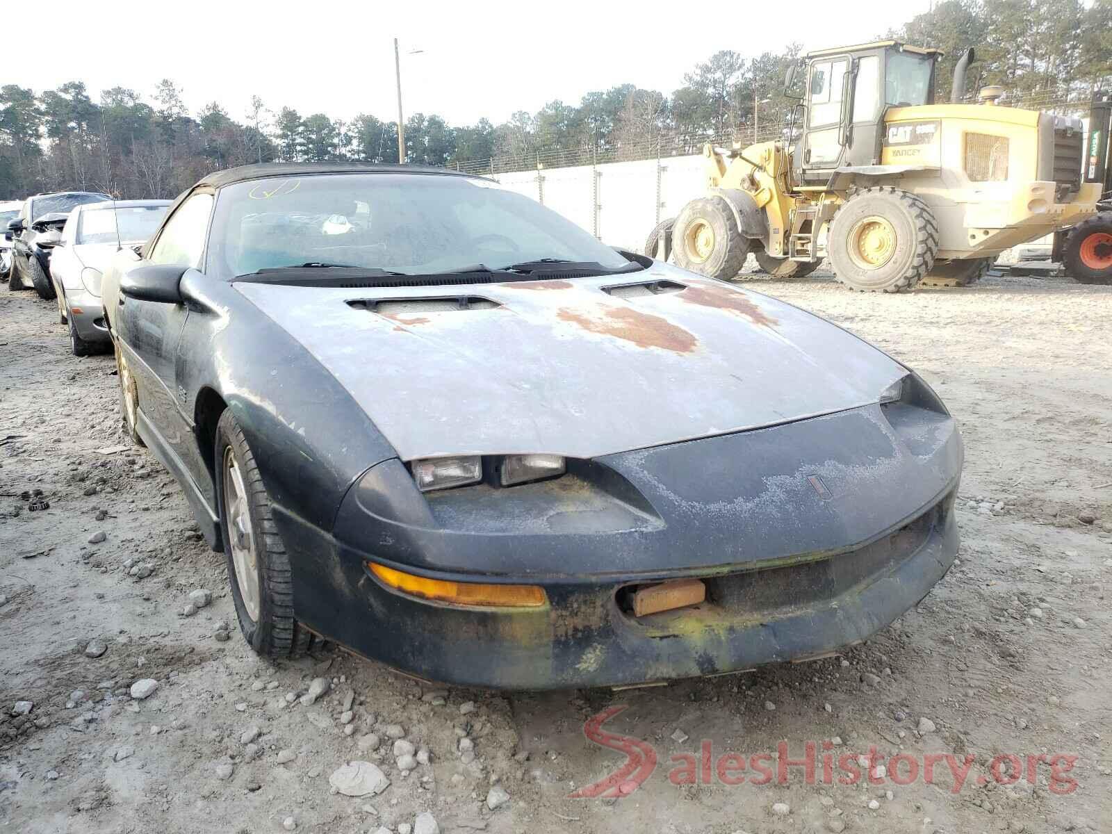 2G1FP32K3T2136379 1996 CHEVROLET CAMARO