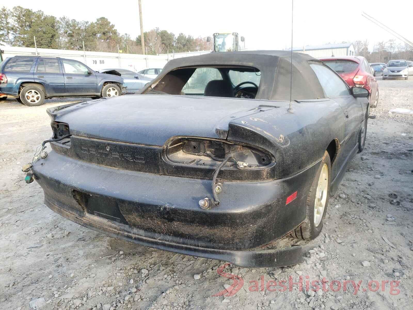 2G1FP32K3T2136379 1996 CHEVROLET CAMARO