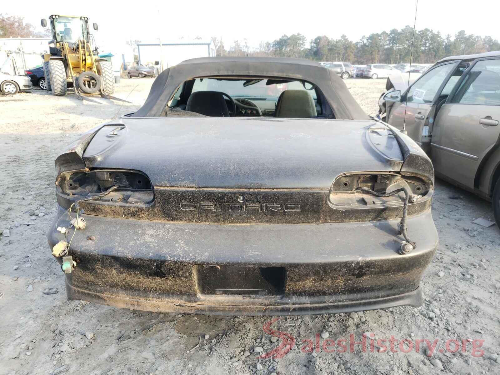 2G1FP32K3T2136379 1996 CHEVROLET CAMARO