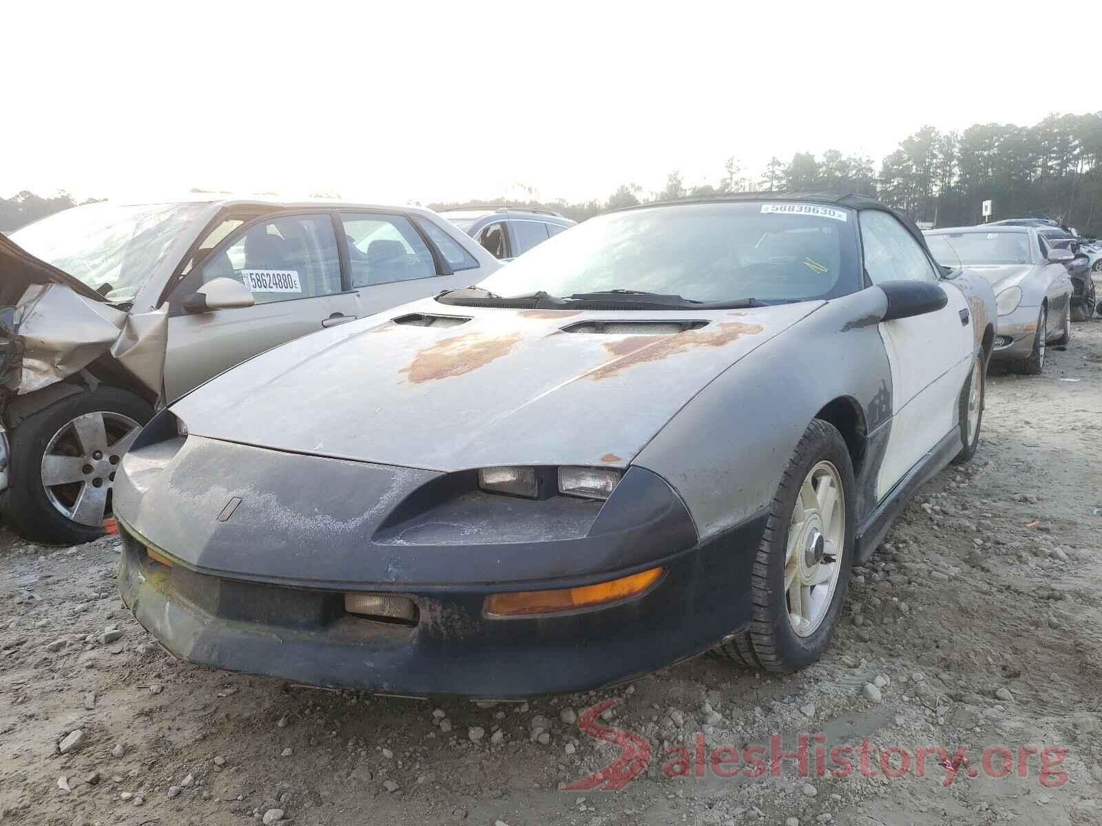 2G1FP32K3T2136379 1996 CHEVROLET CAMARO