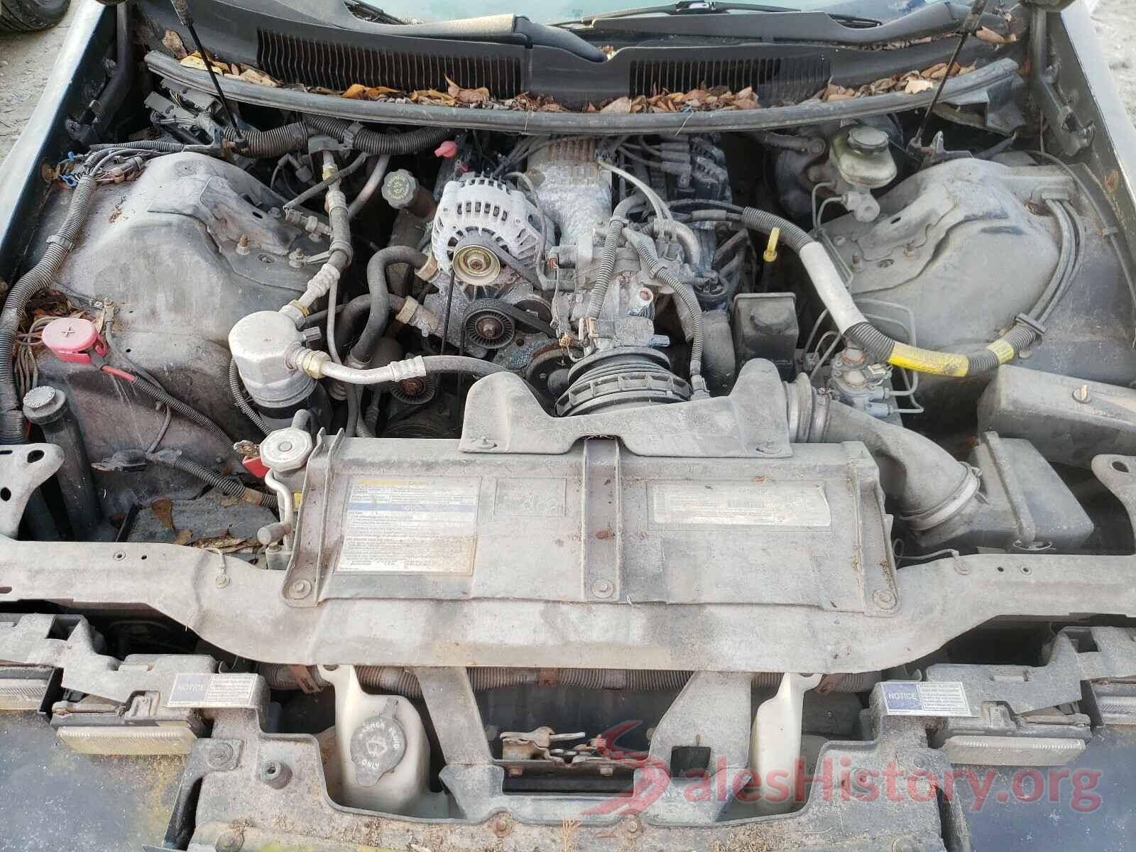 2G1FP32K3T2136379 1996 CHEVROLET CAMARO