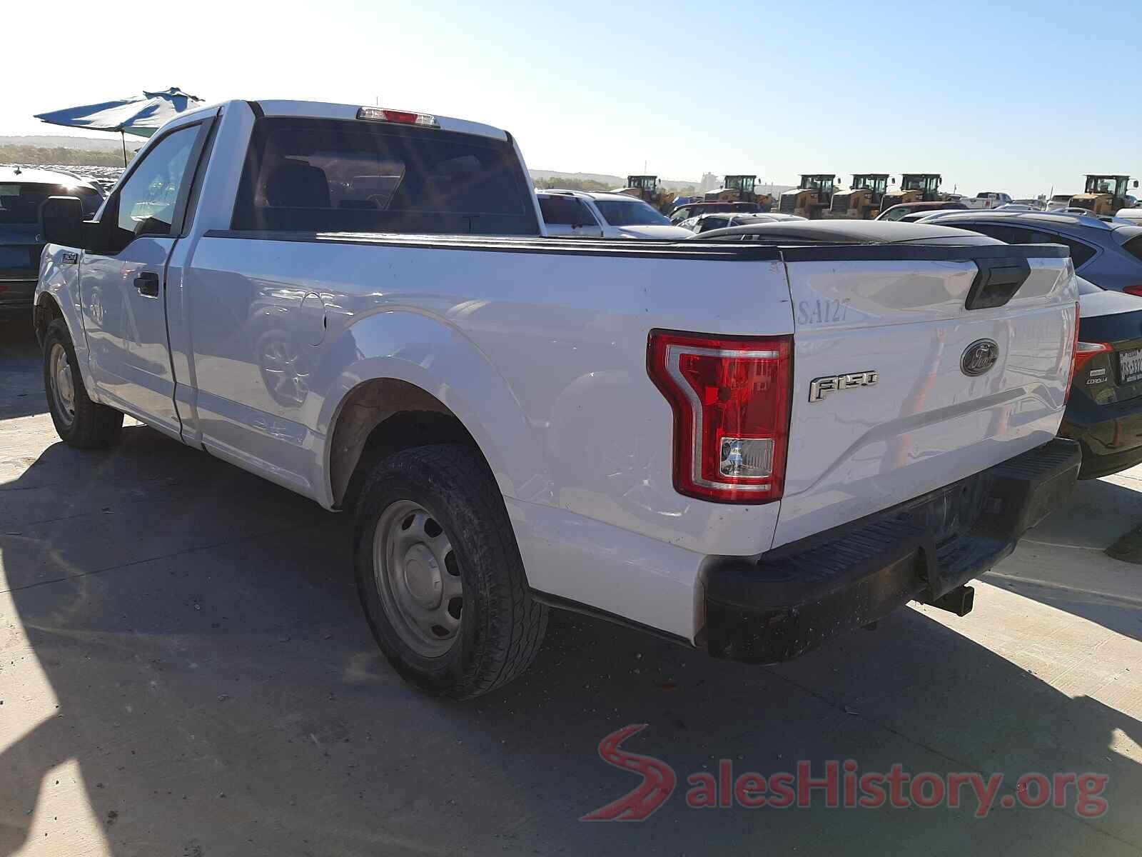 1FTMF1C80GKD37824 2016 FORD F150