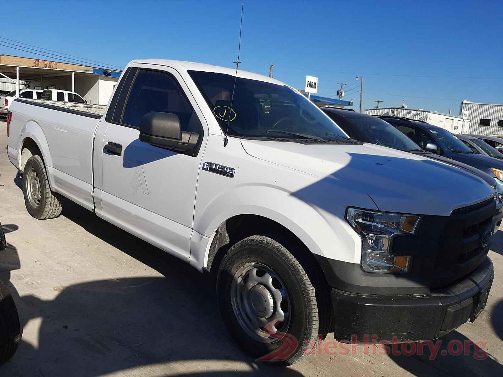 1FTMF1C80GKD37824 2016 FORD F150